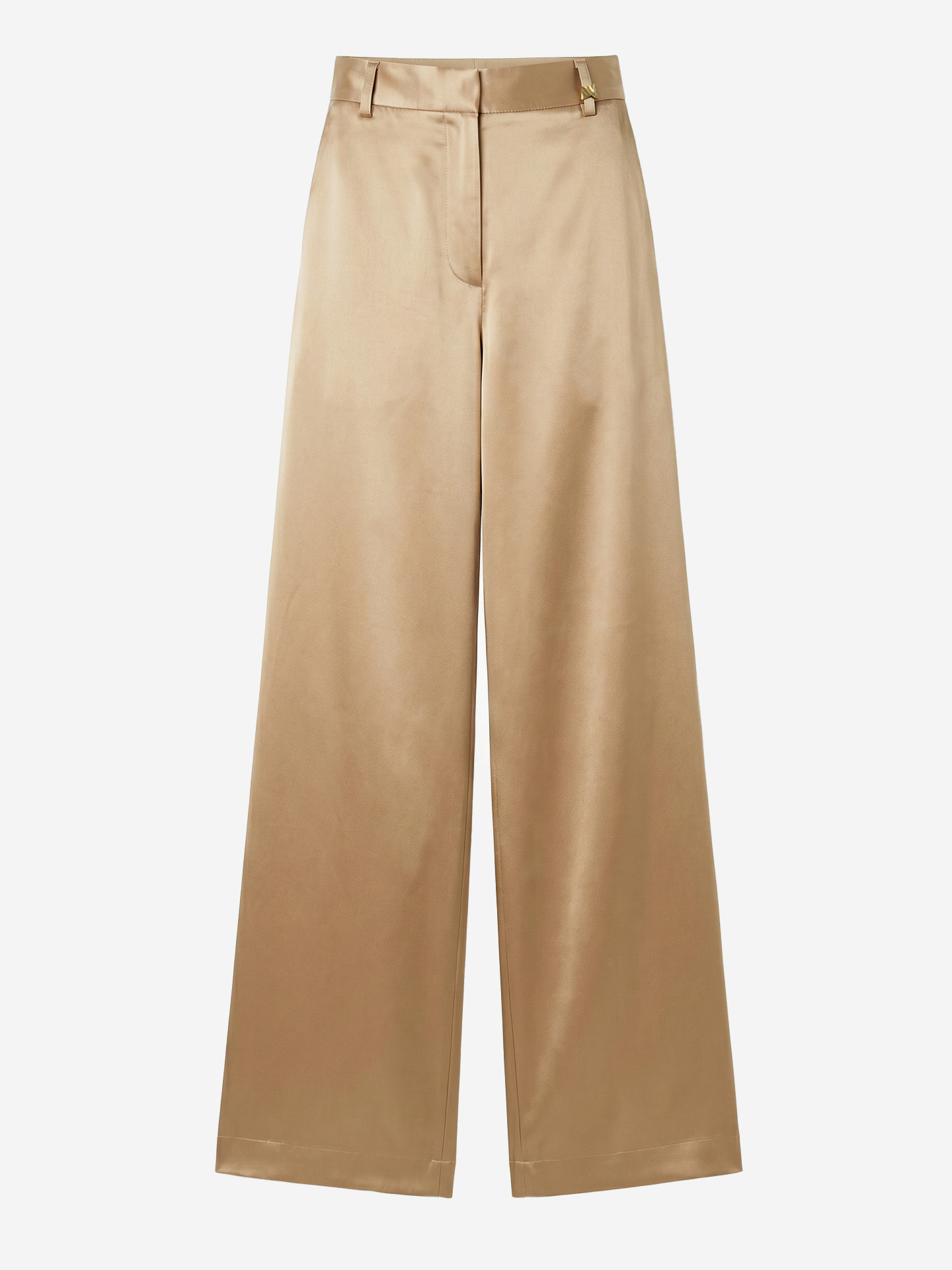 Satin pants