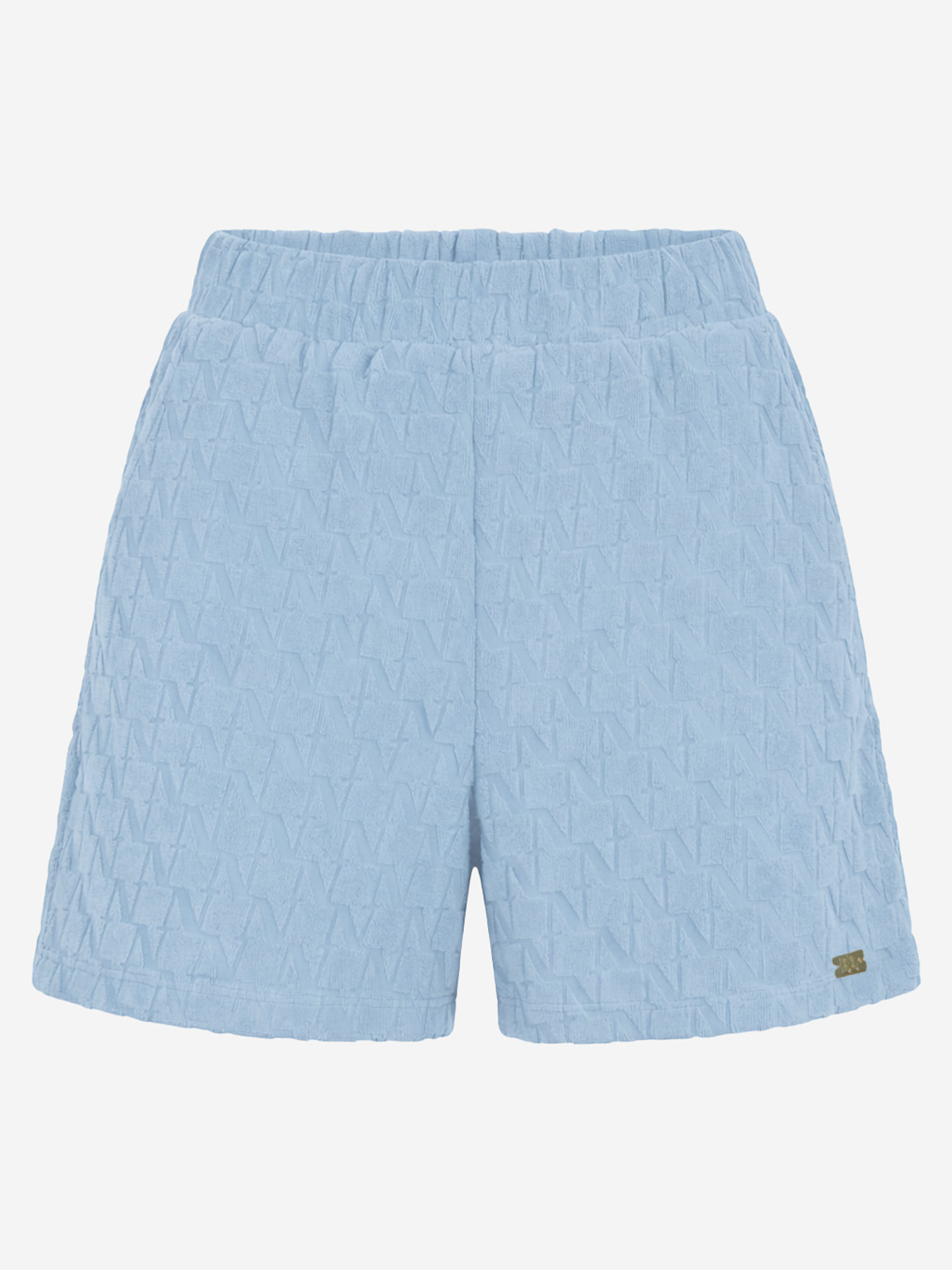 Short van badstof