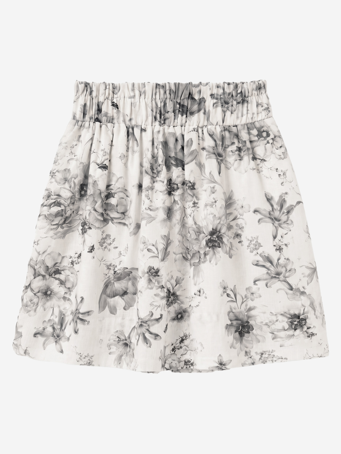 Rok met bloemenprint