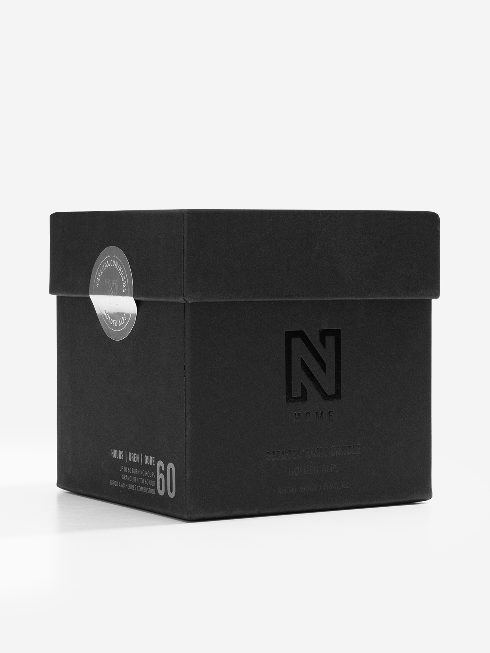 Scented Home Candle - Golden Alps Scented Home Candle - Golden Alps
