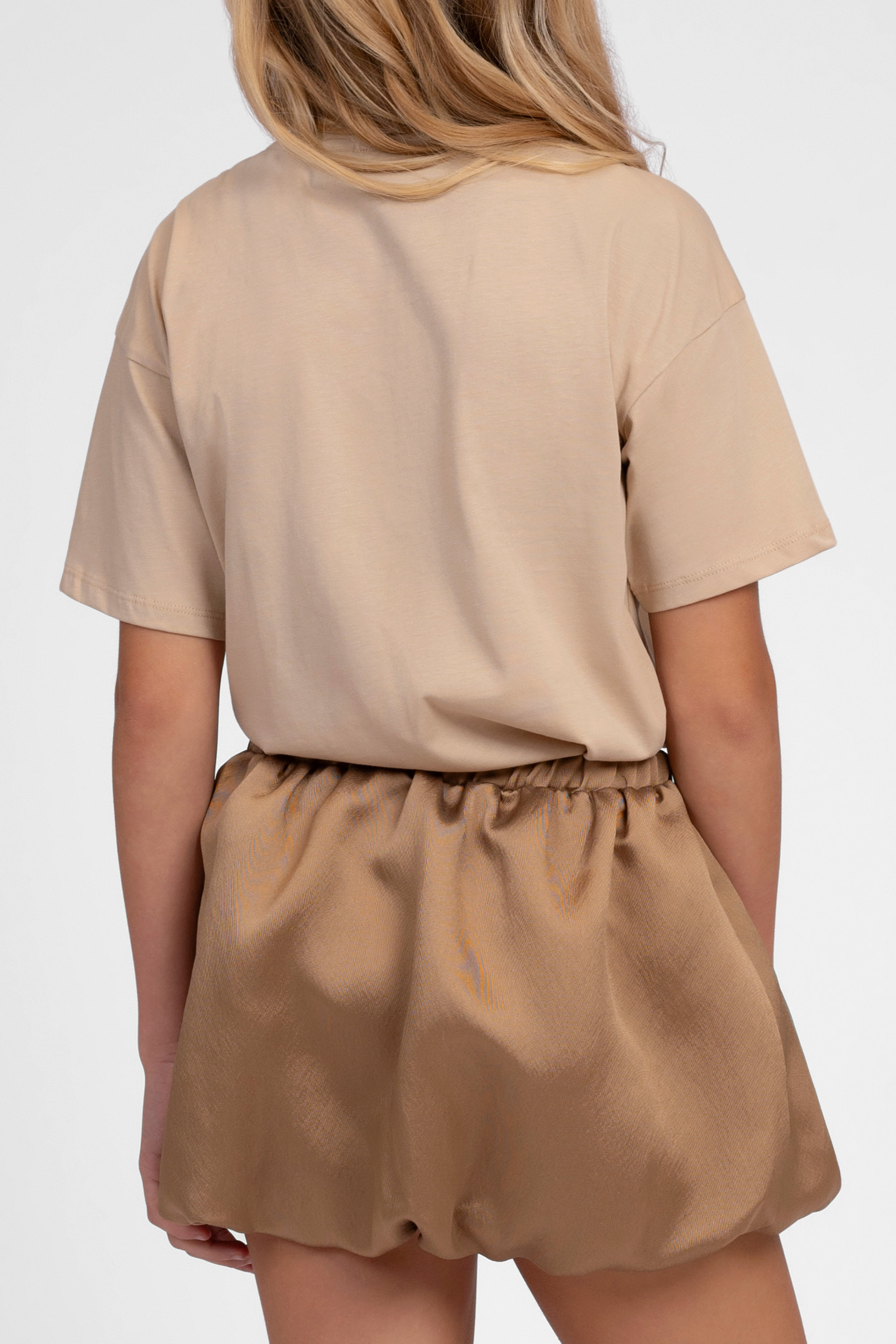 Frill Pocket T-Shirt