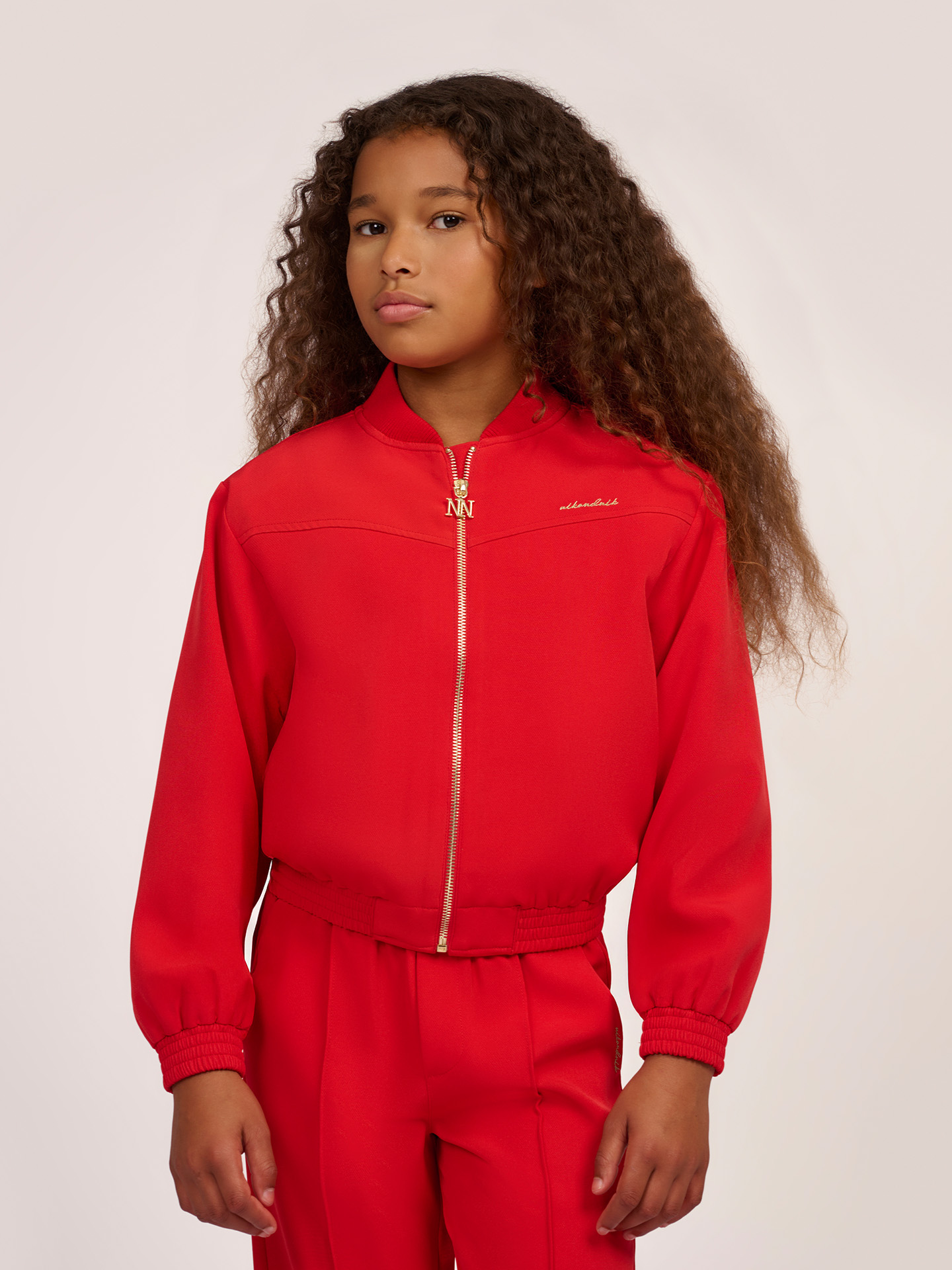 Loose-fitting jacket