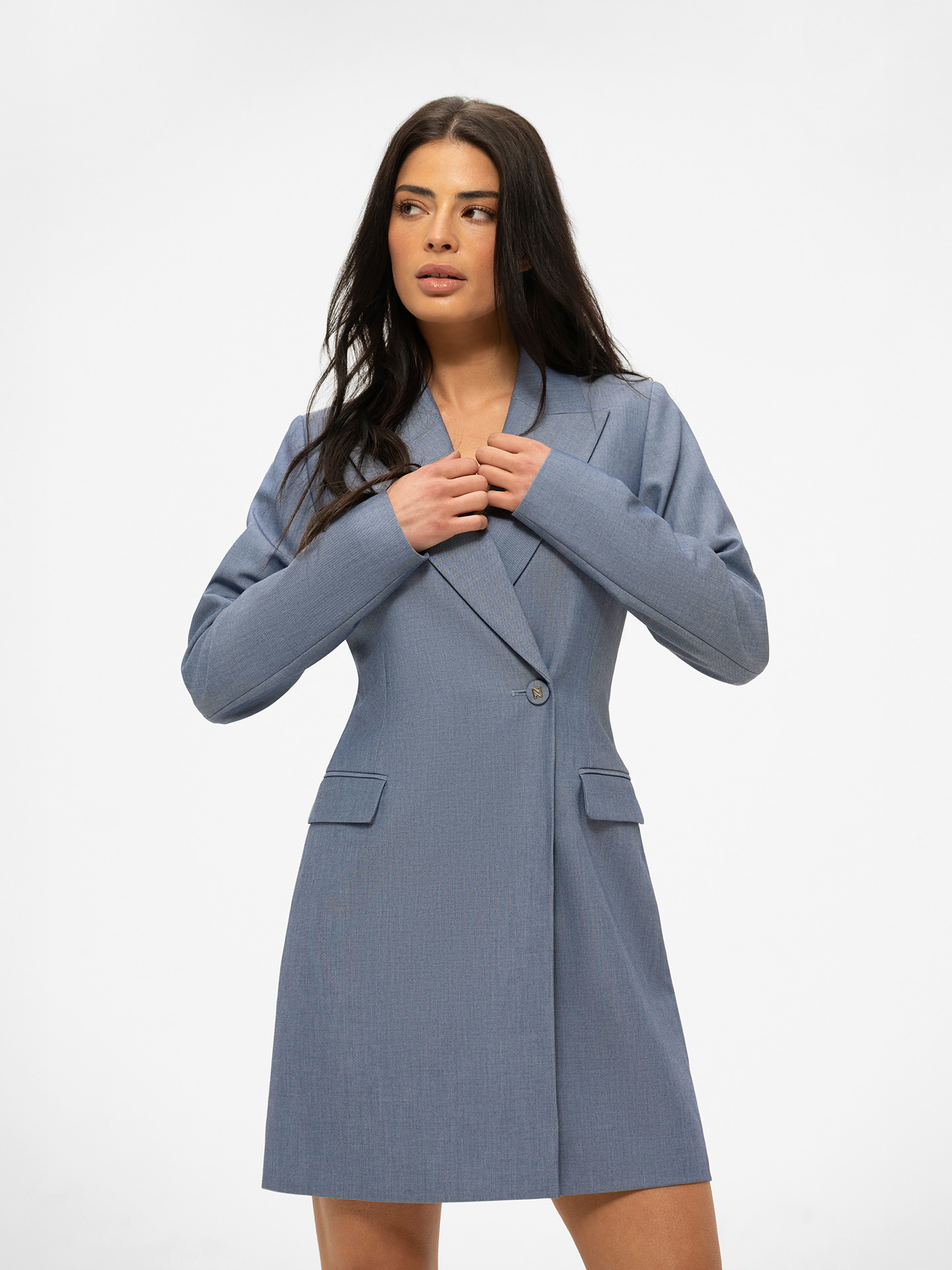 Classic blazer dress