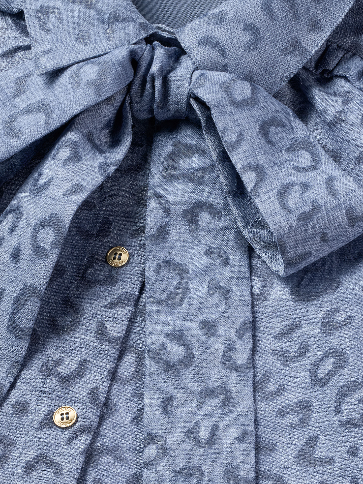 Pragues Leopard Blouse