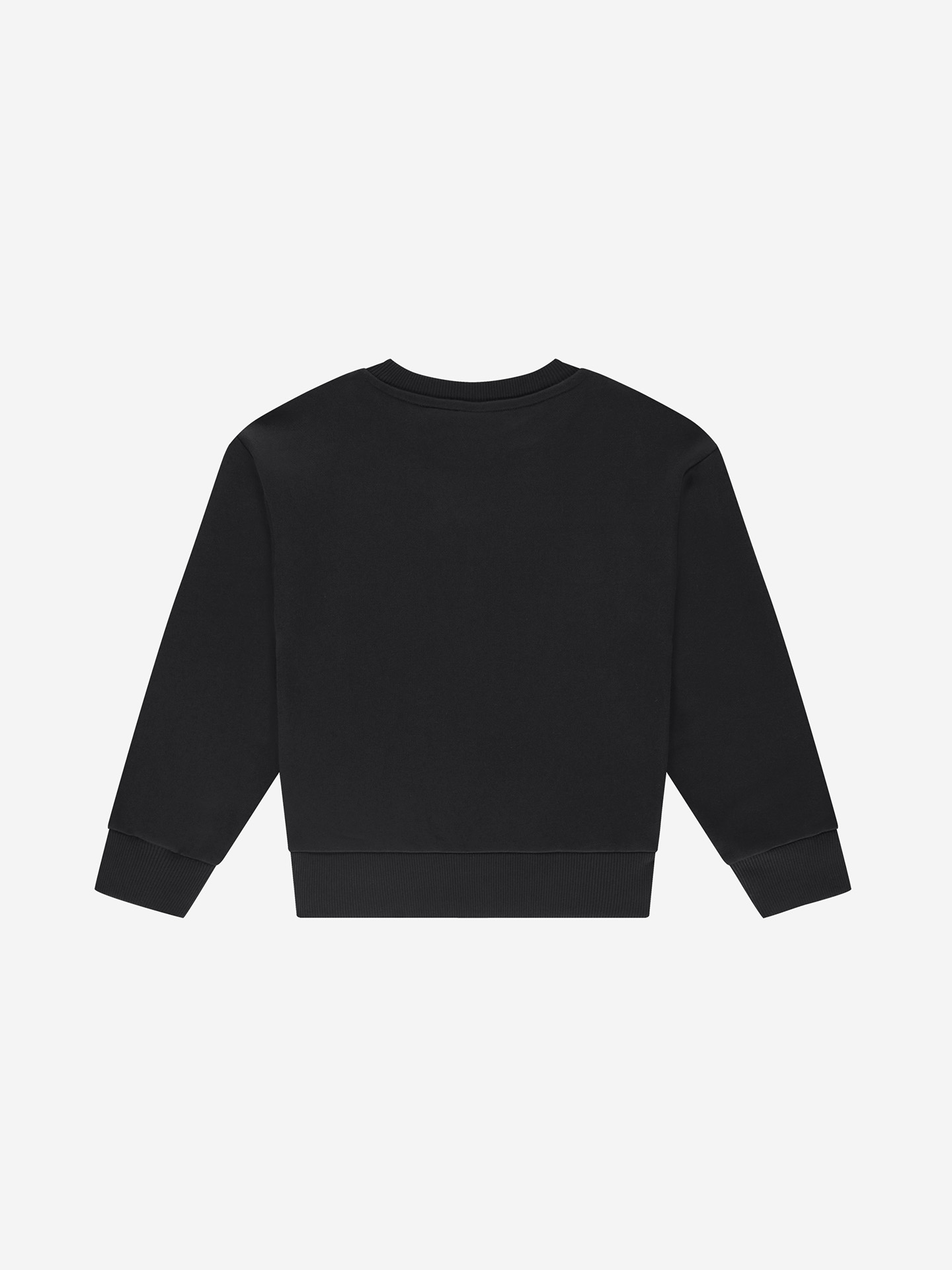 Sweater with studded logo
