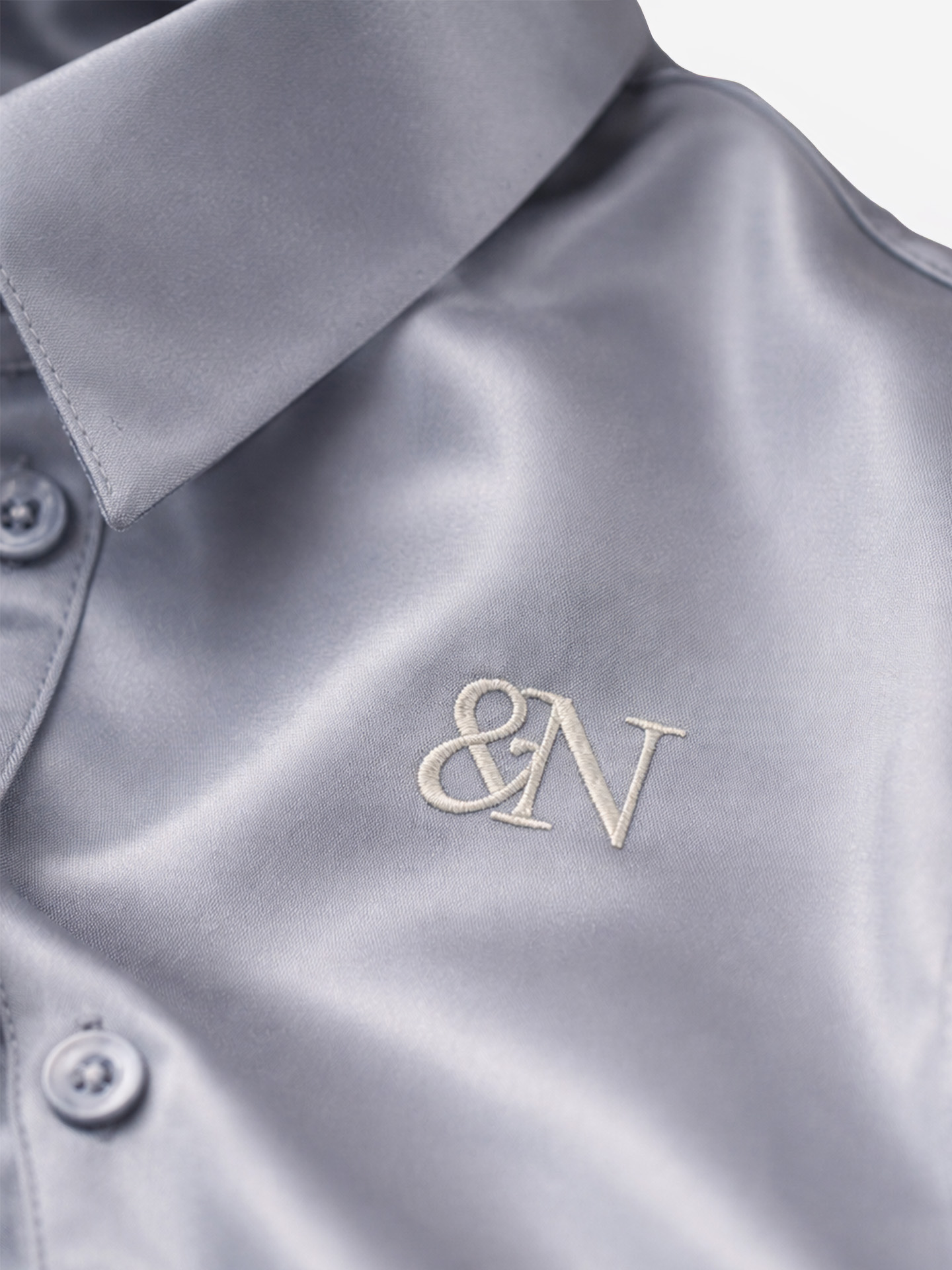 Satin blouse