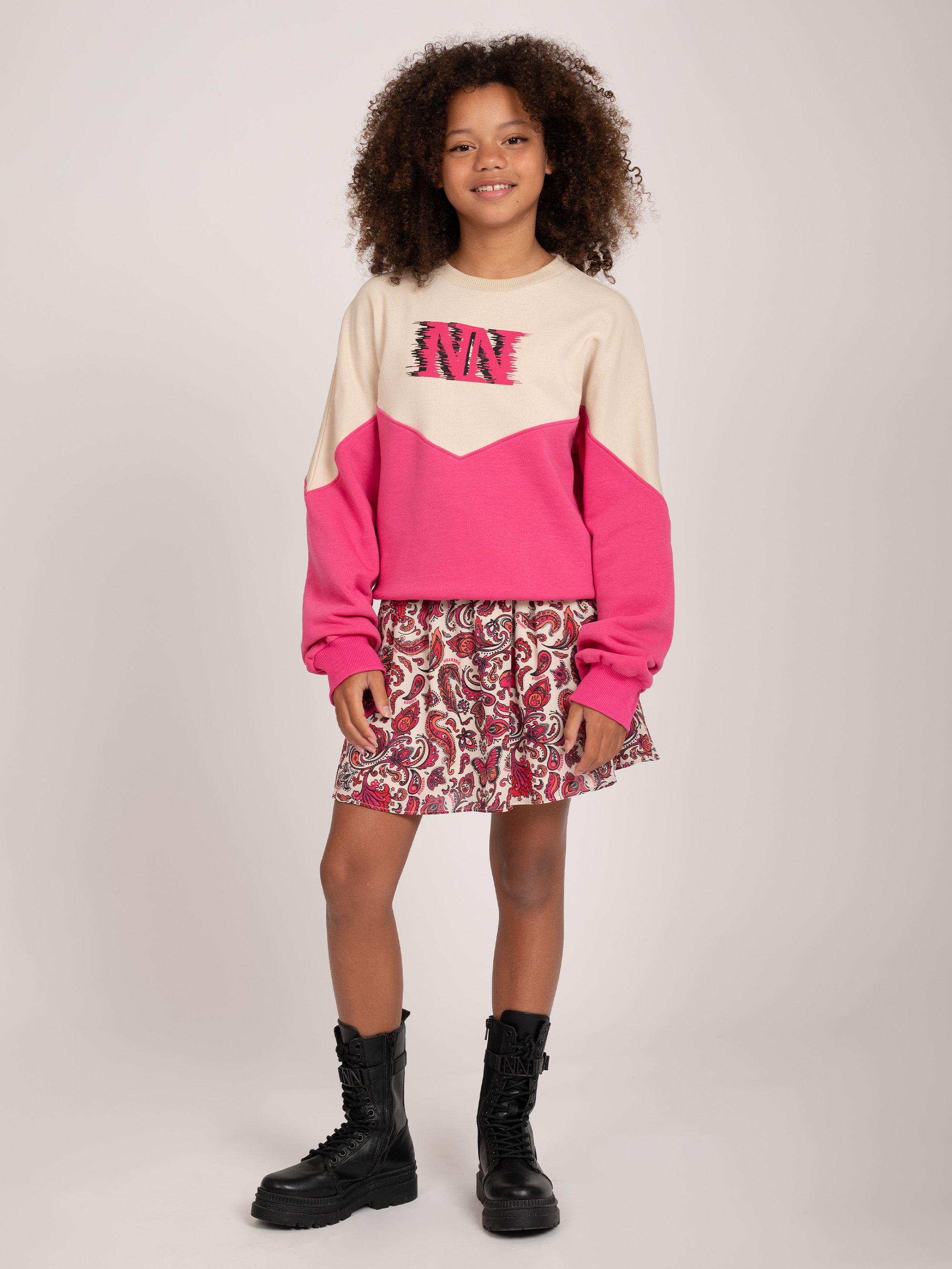 Two Tone Sweatshirt