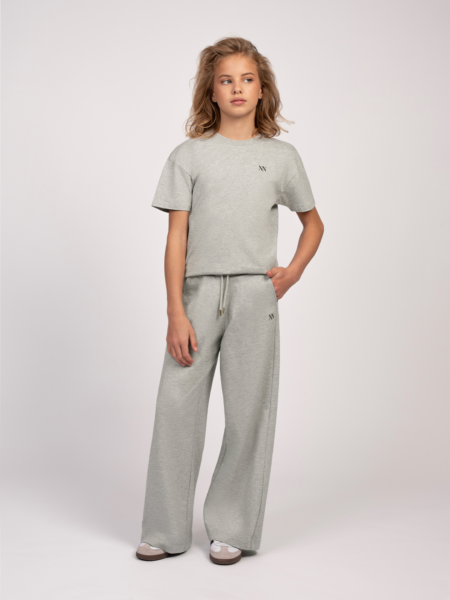 Melange sweatpants