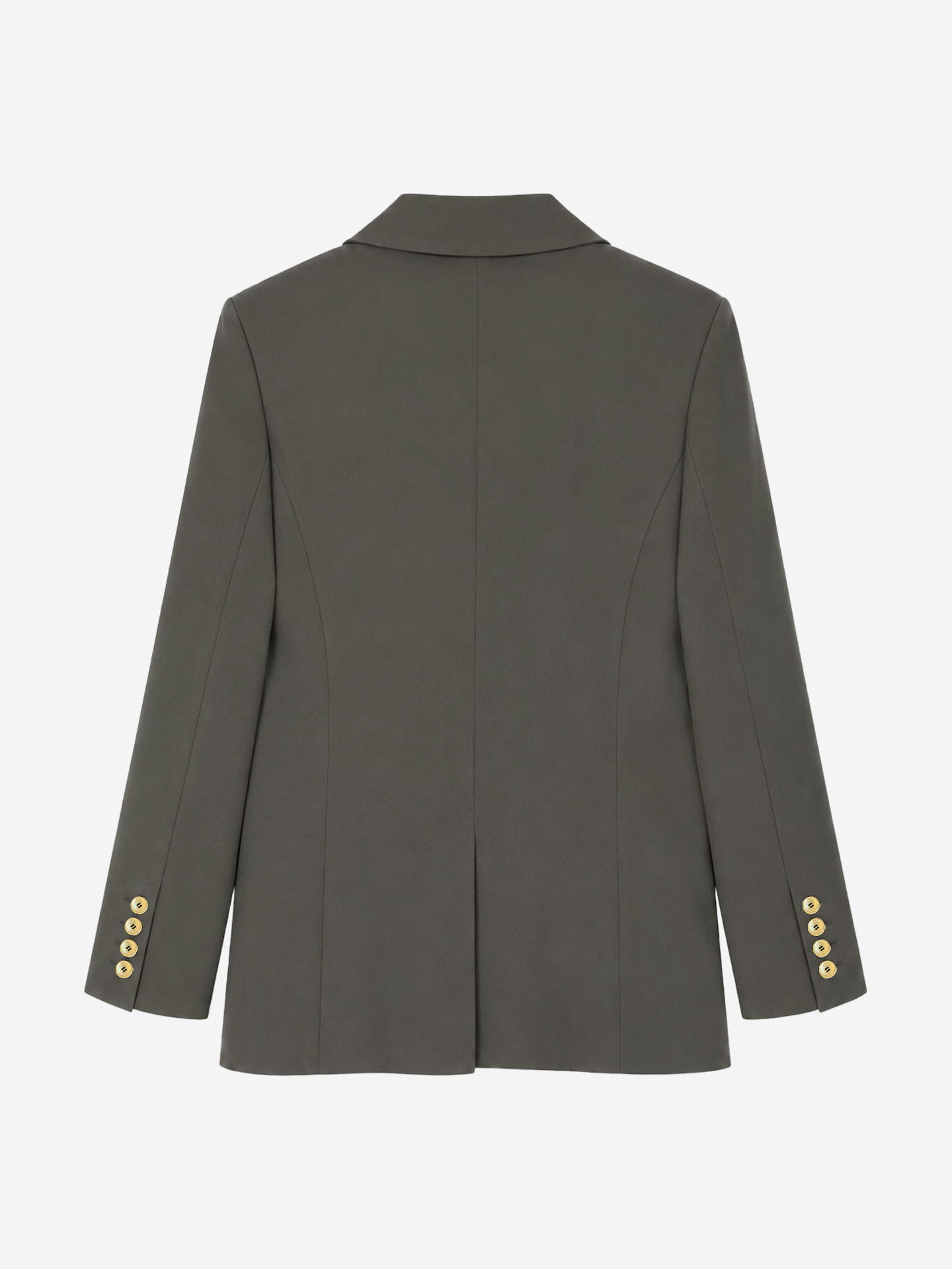 Blazer with chain detail