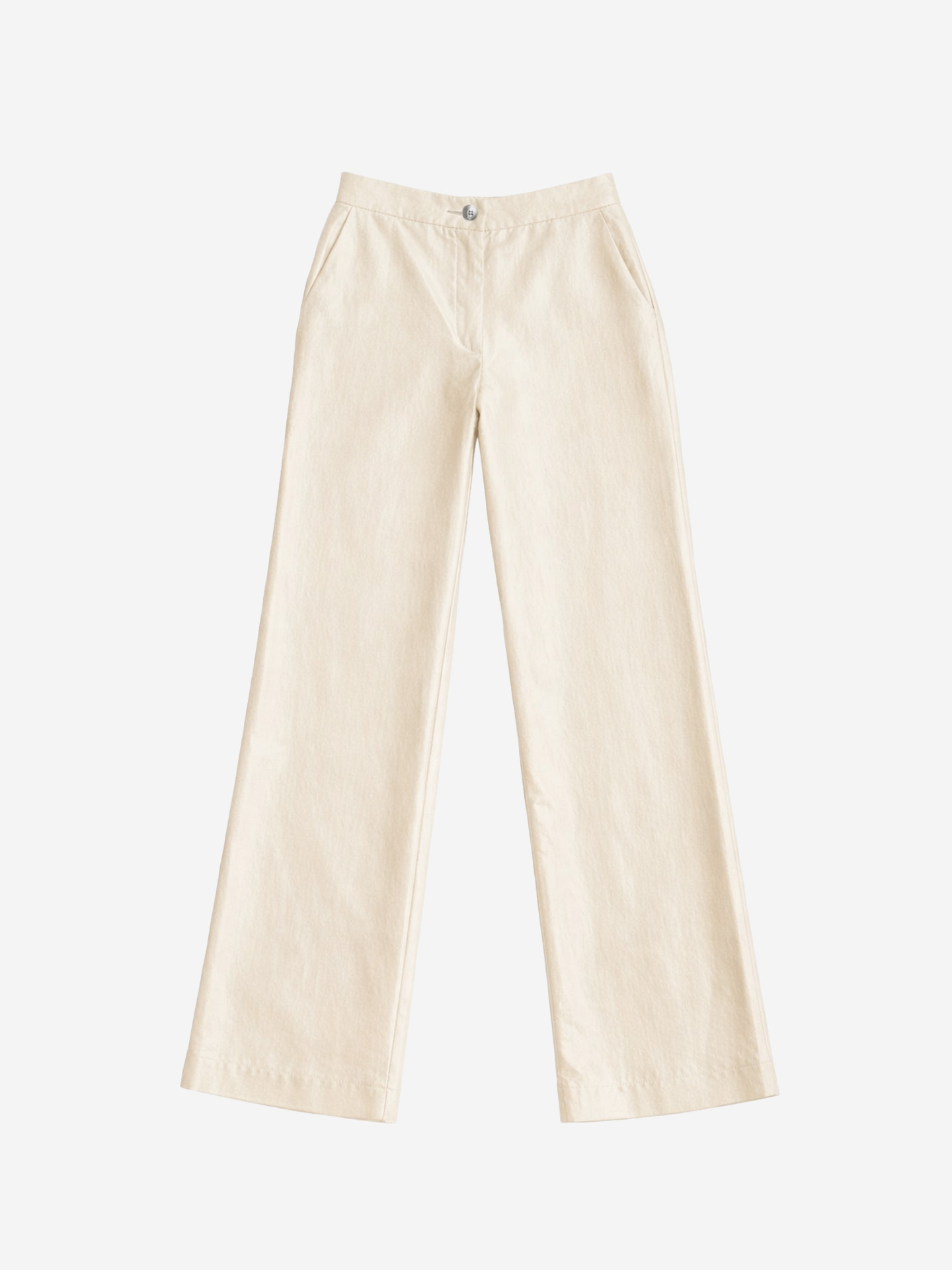 Pants with subtle glitter