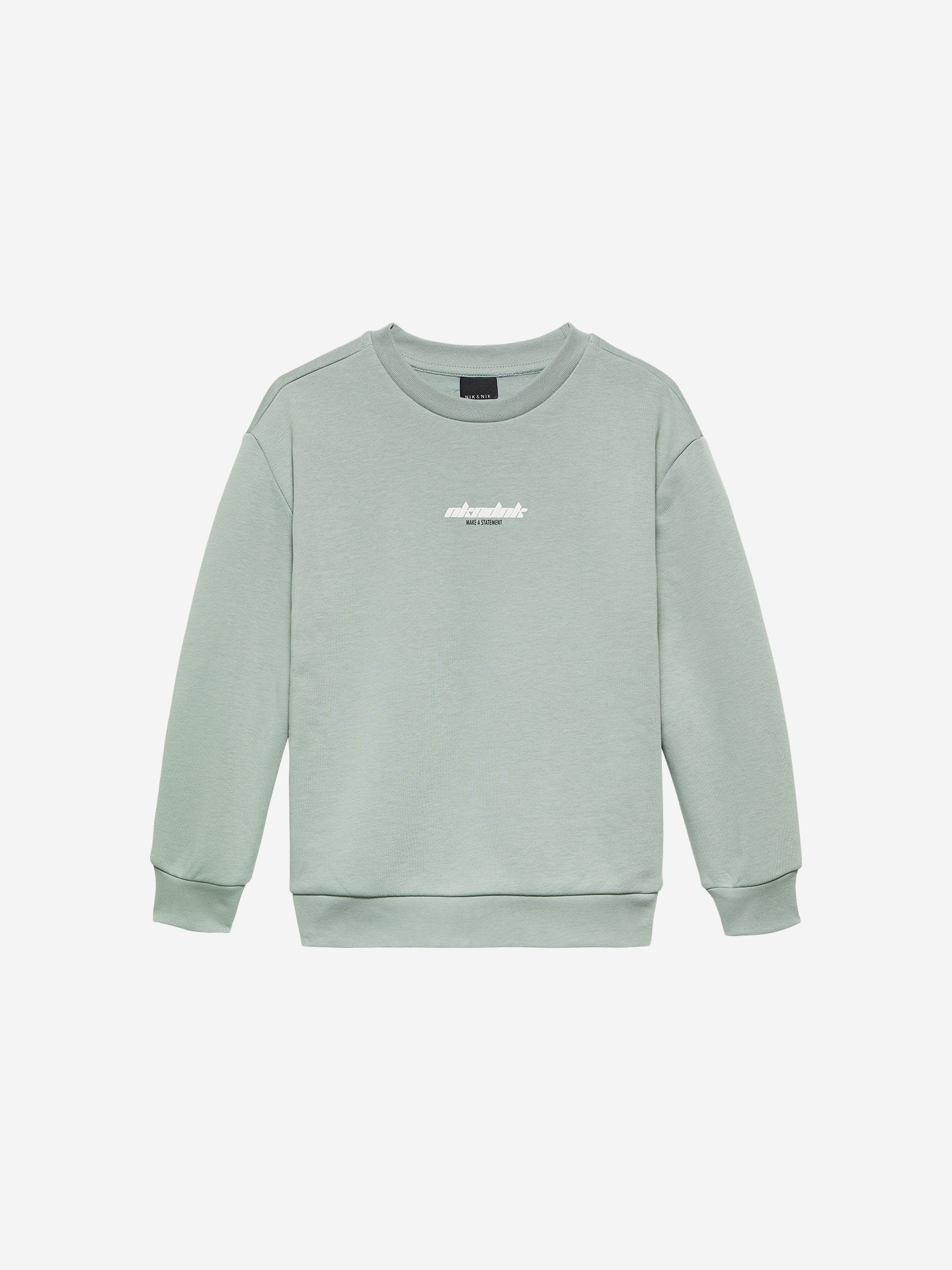Sweater with logo print