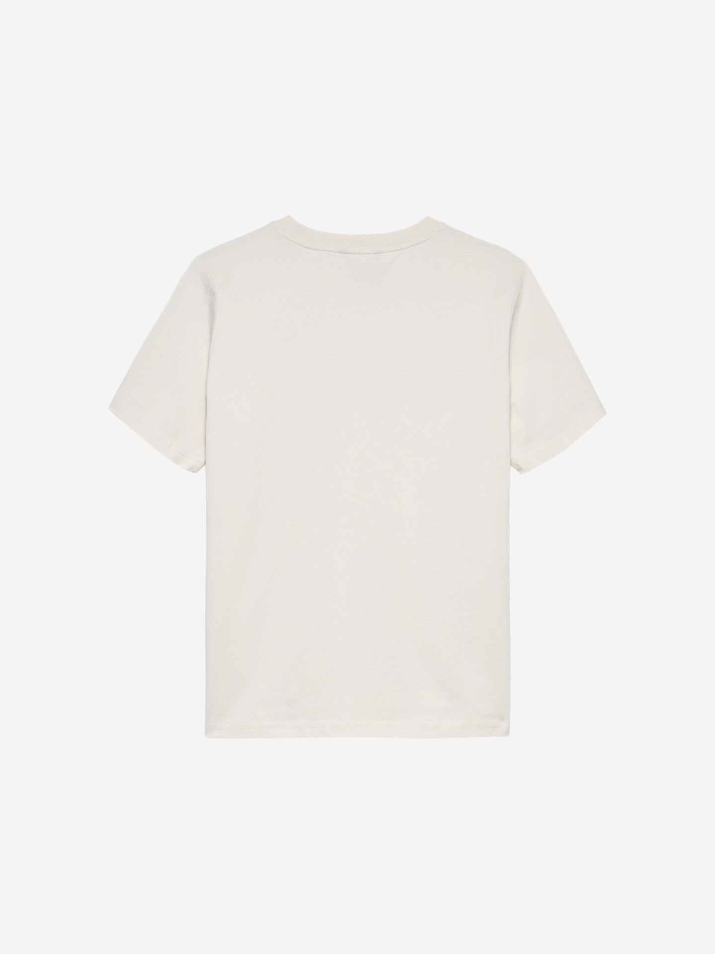 T-shirt met logo detail