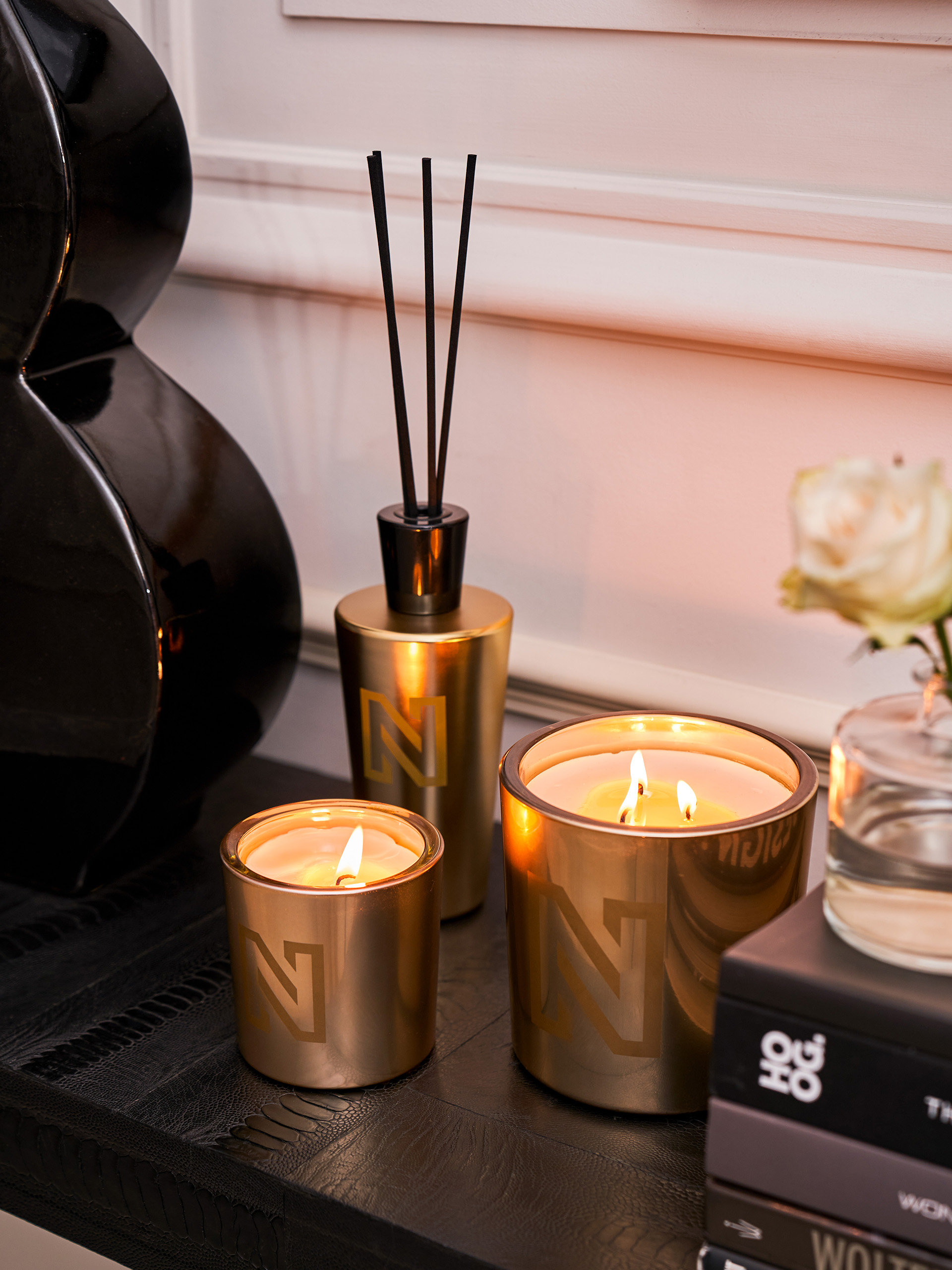 Scented Home Candle - Golden Alps Scented Home Candle - Golden Alps