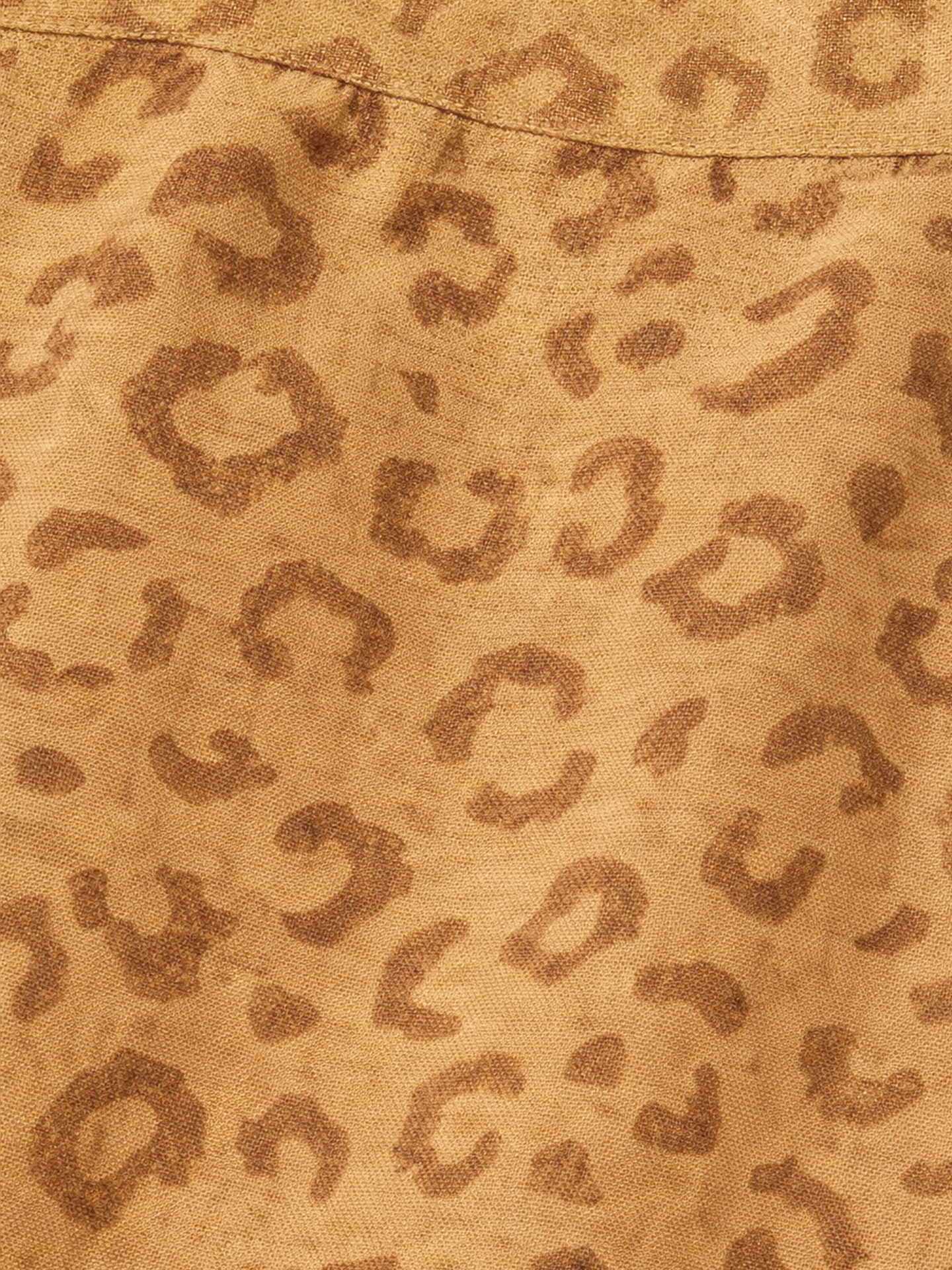 Pragues Leopard Skirt