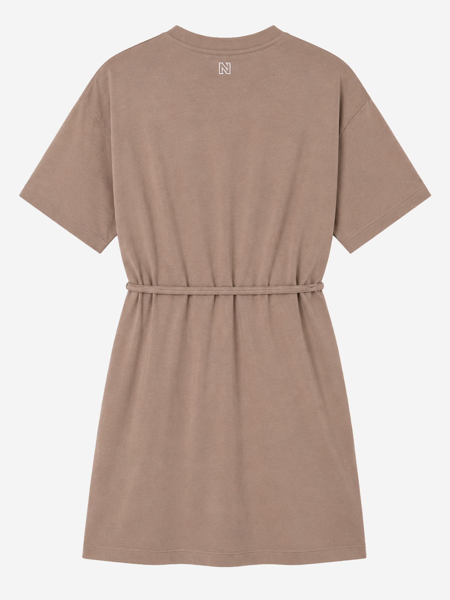 Strap T-Dress