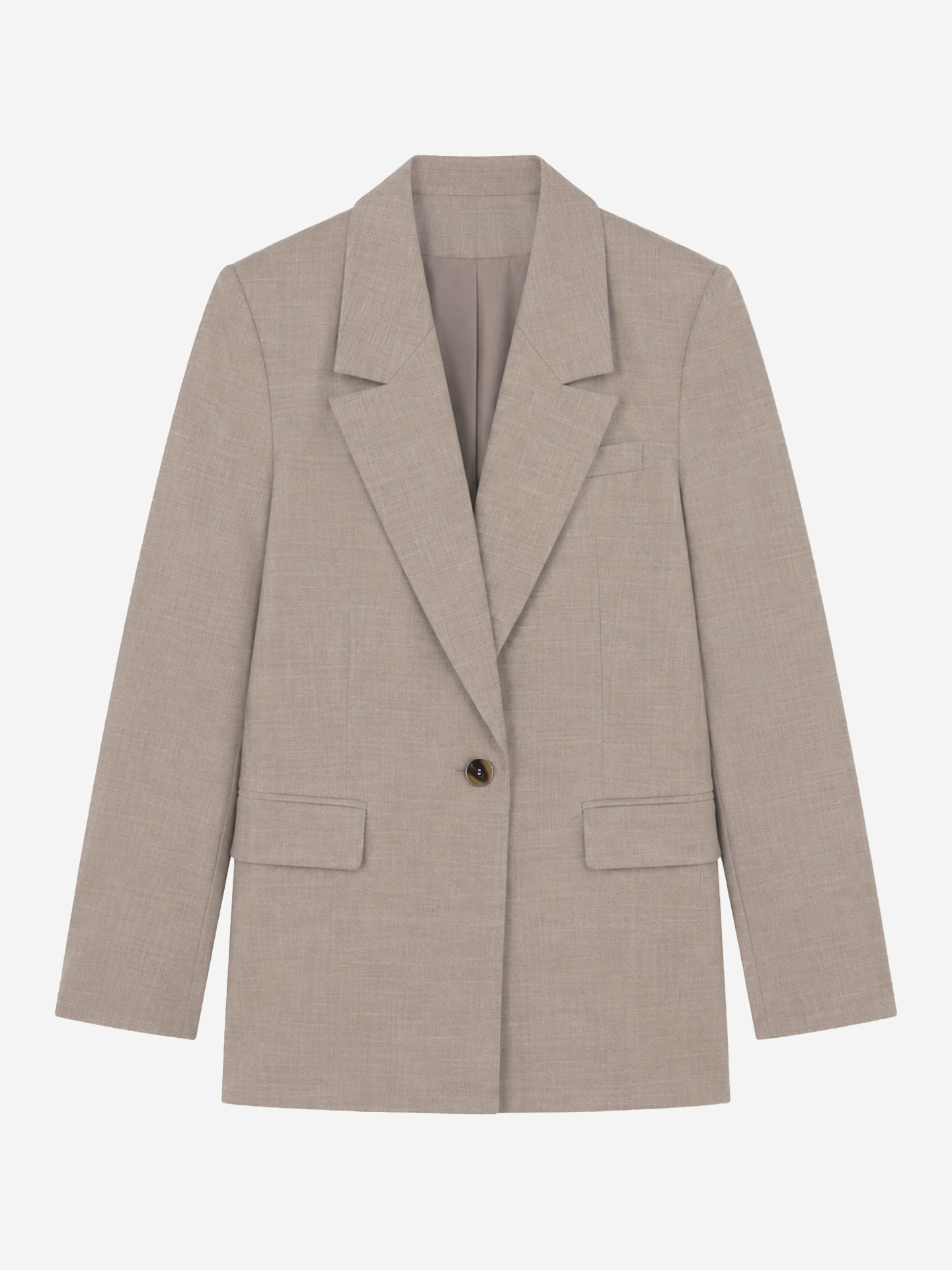 Gemêleerde blazer