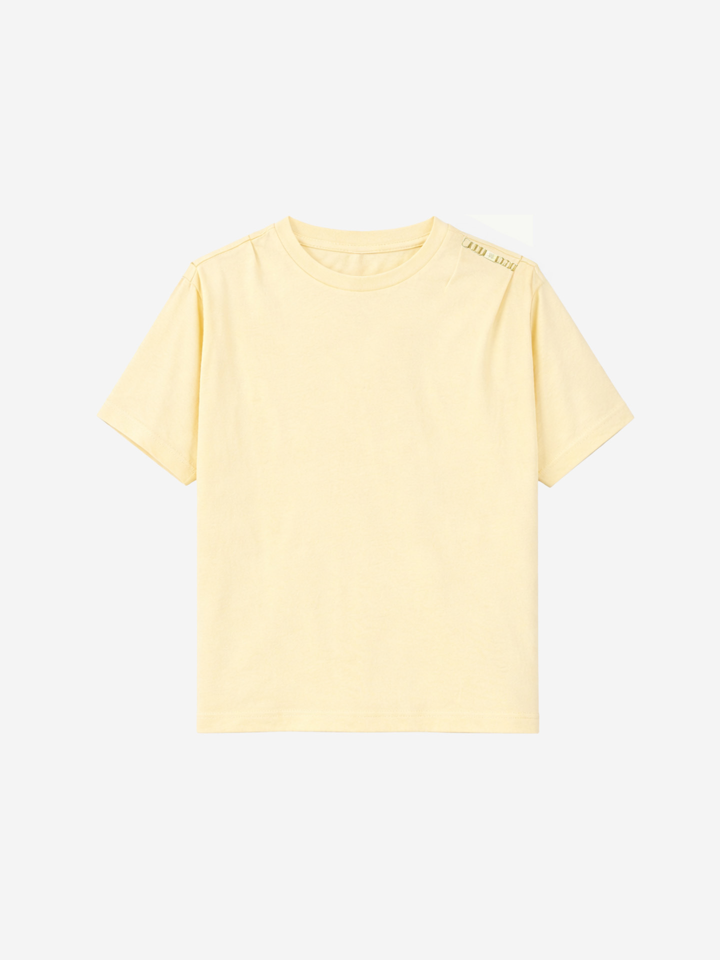 T-shirt with chain detail