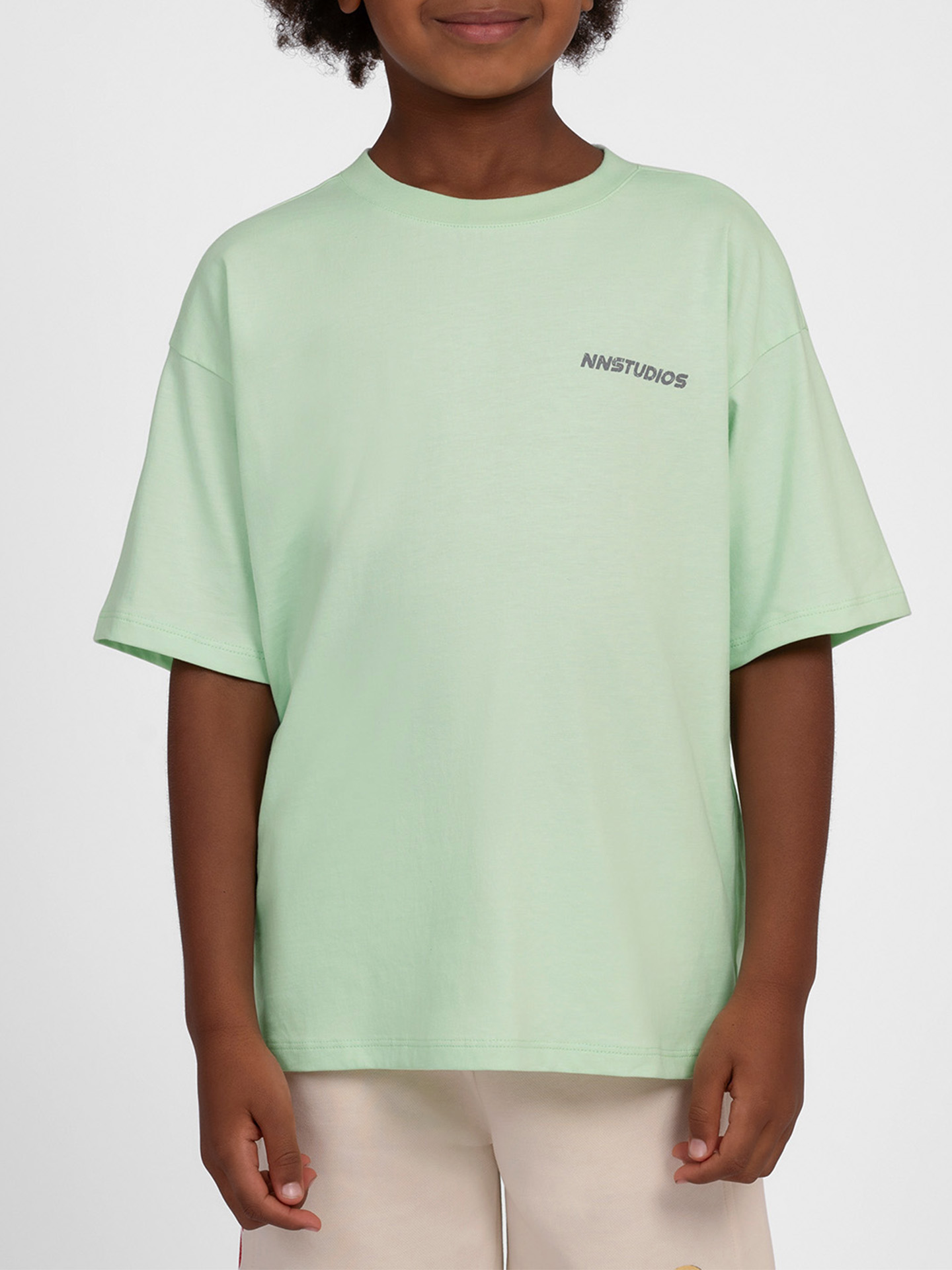 Oversized T-shirt with print