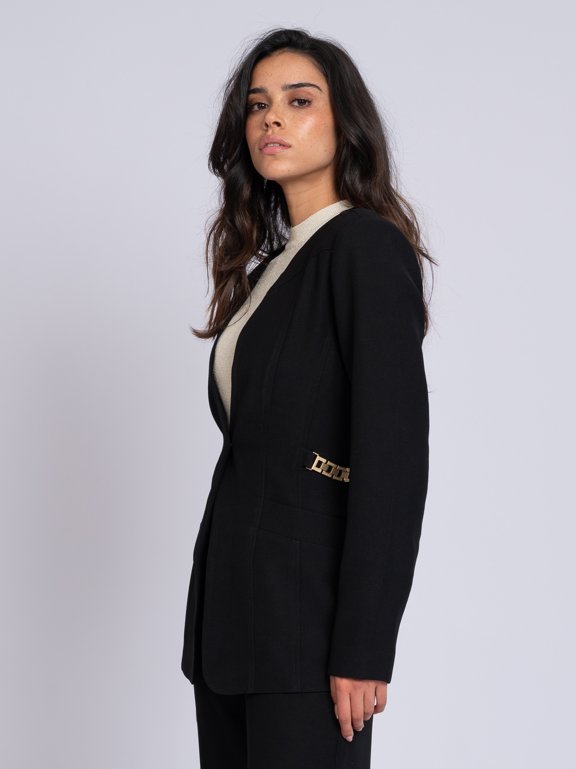 Blazer Dress Nikkie Kleding Sale Jurk Paars Nikkie Pailletten Jurk
