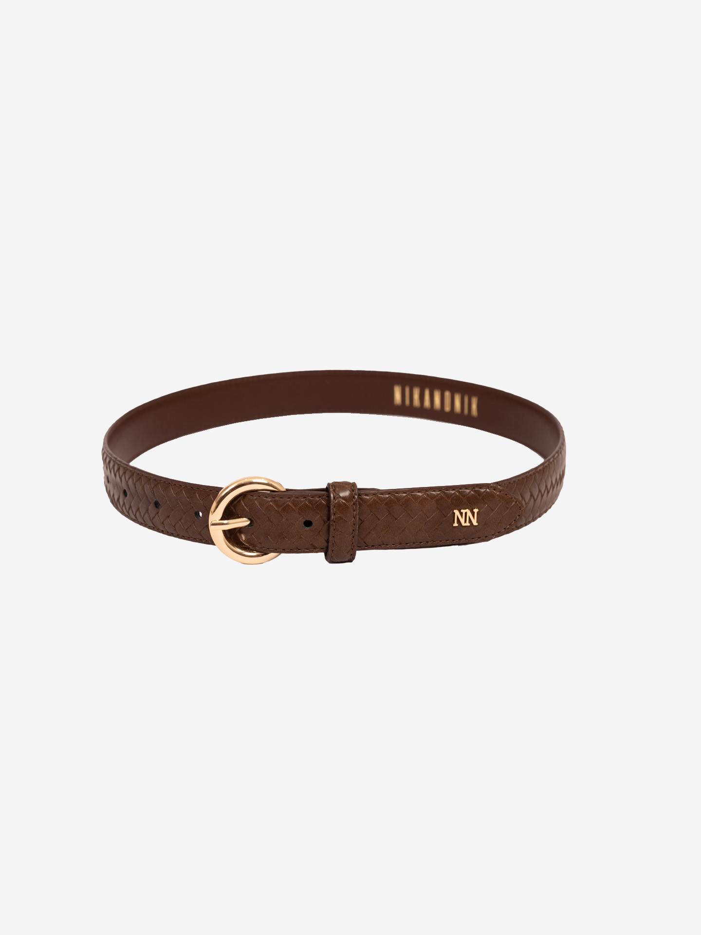 Braided belt