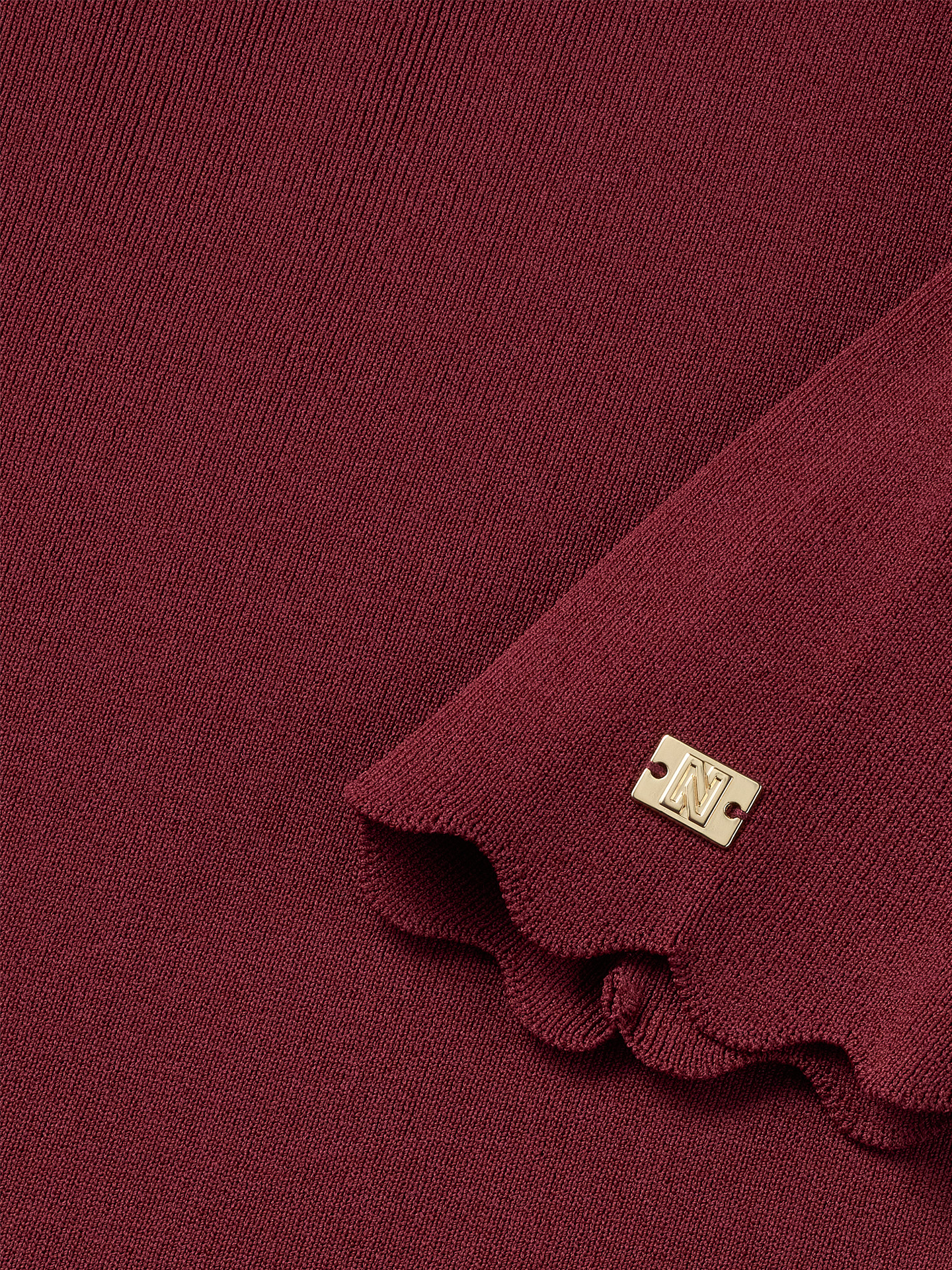 Scallop SS Jolie Top