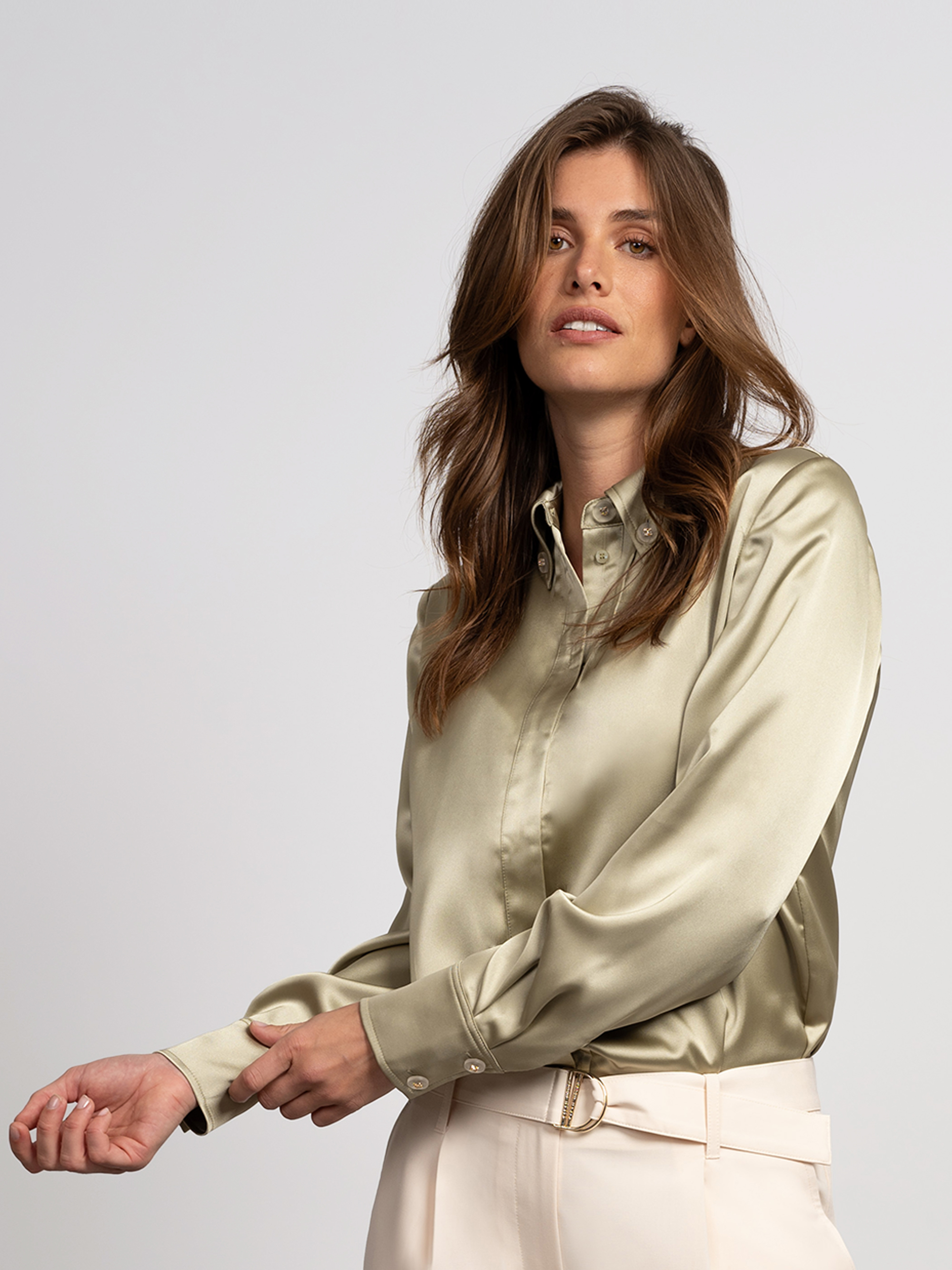 Satin blouse
