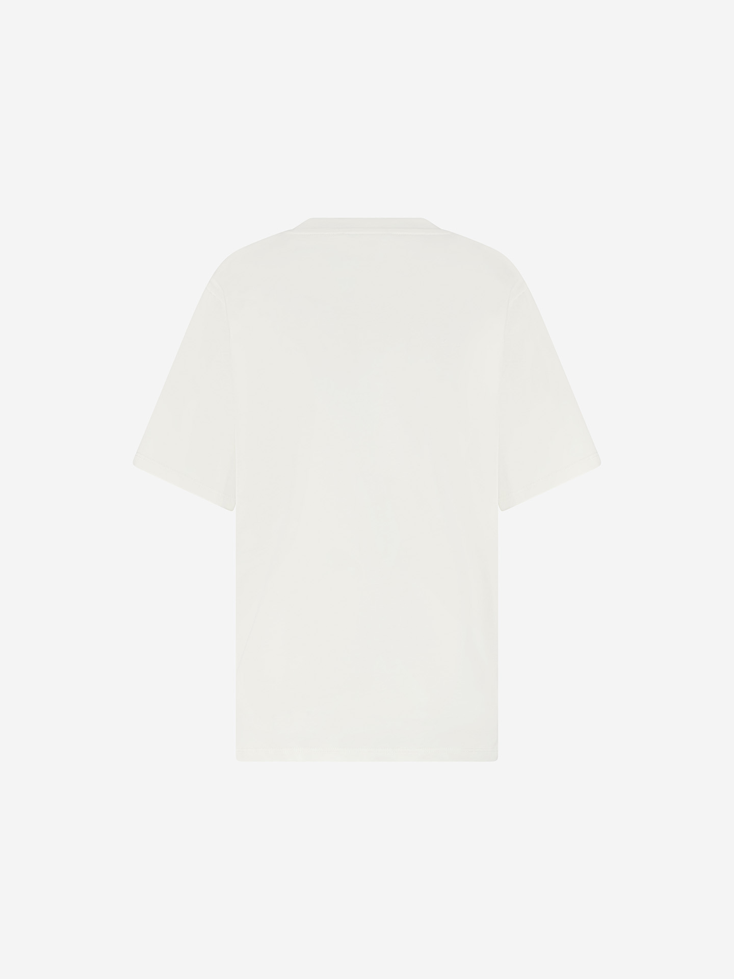 T-shirt with logo print