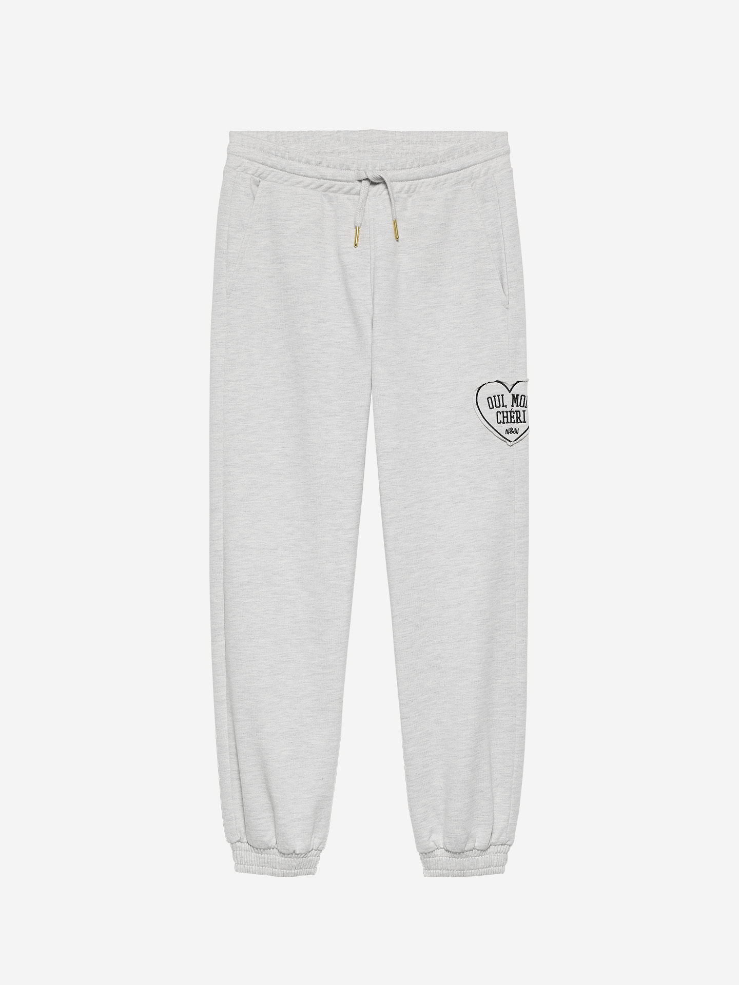Melange sweatpants