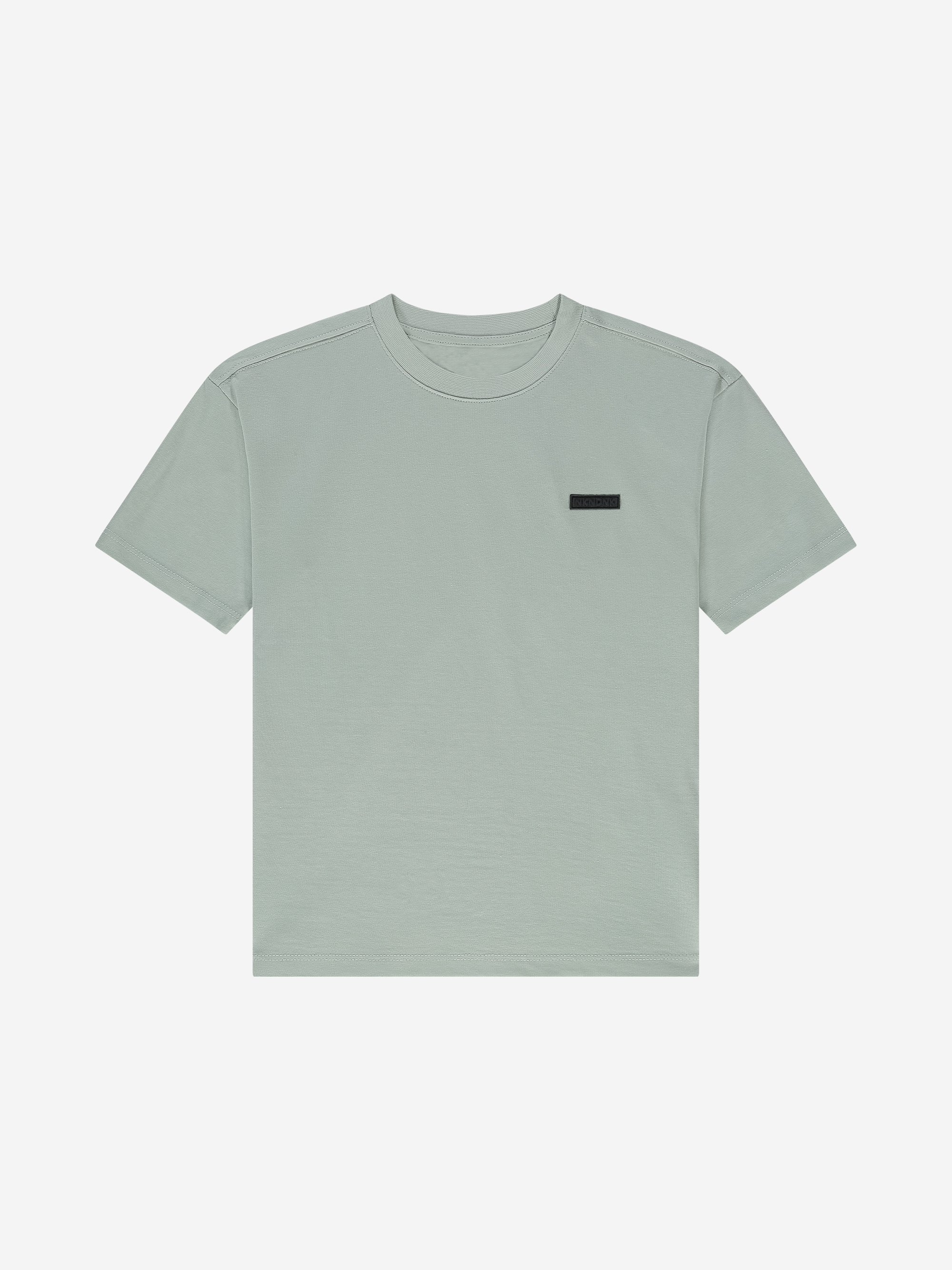 Basic T-shirt with logo patch