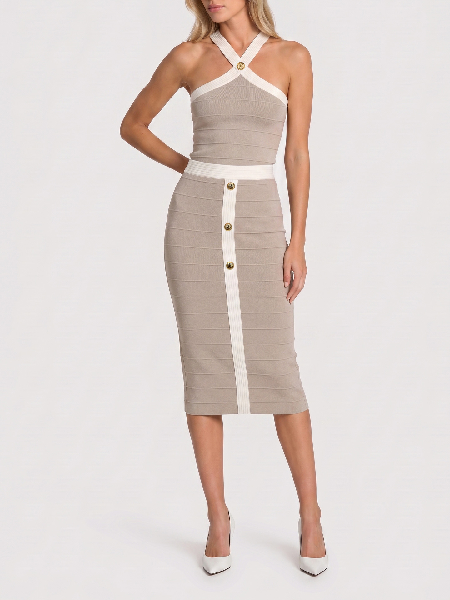 Laos Midi Skirt