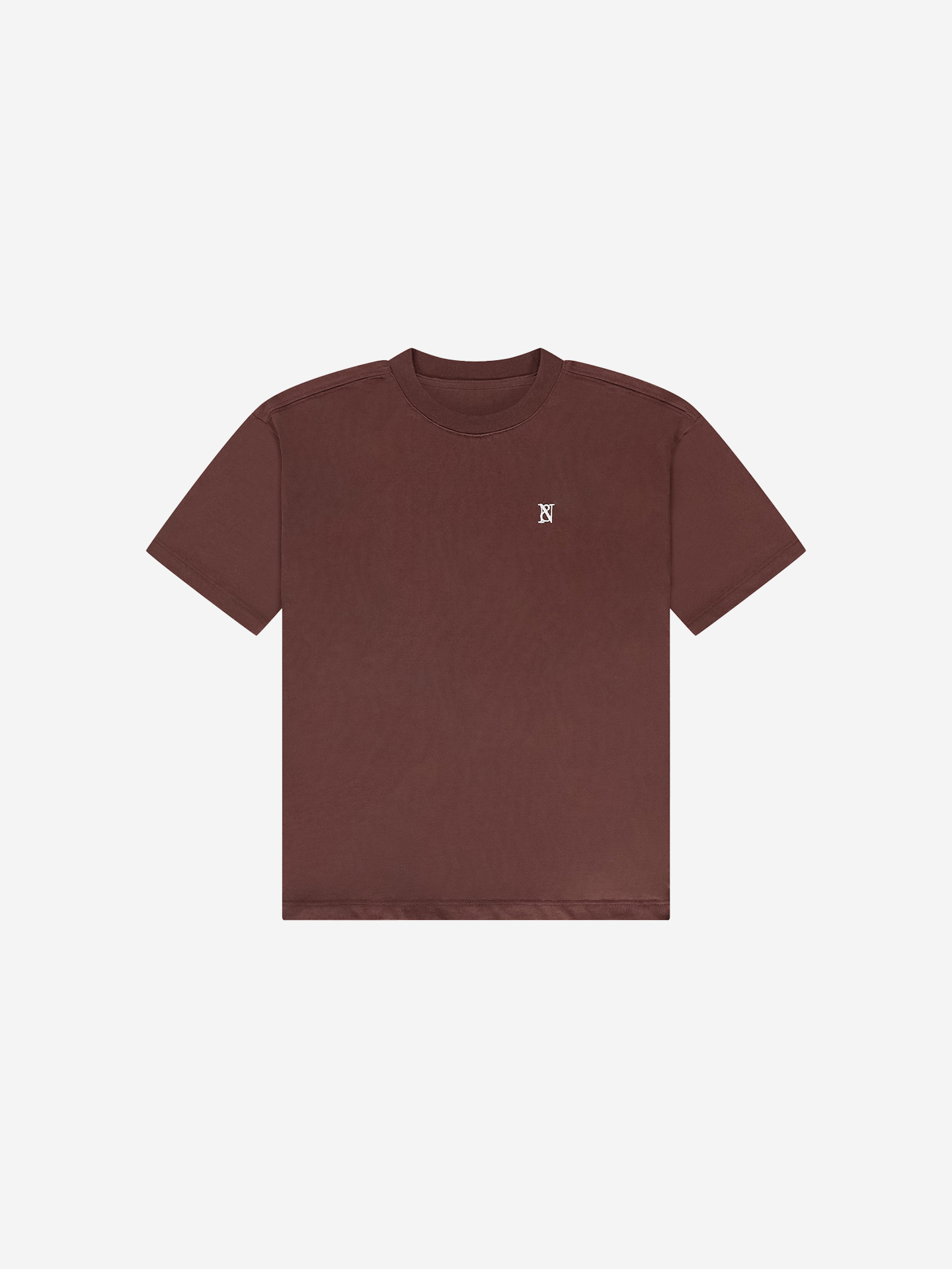 T-shirt with logo print on the back