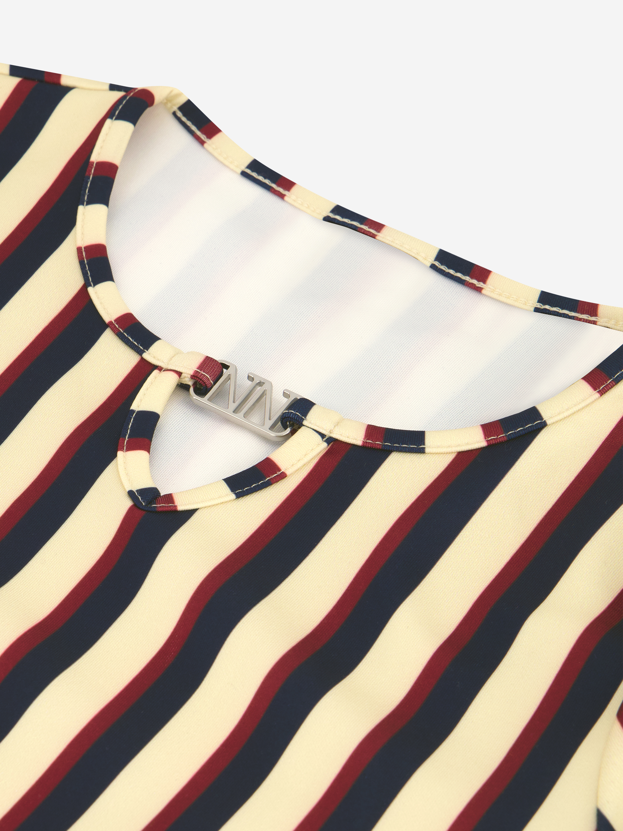 Striped LS Top
