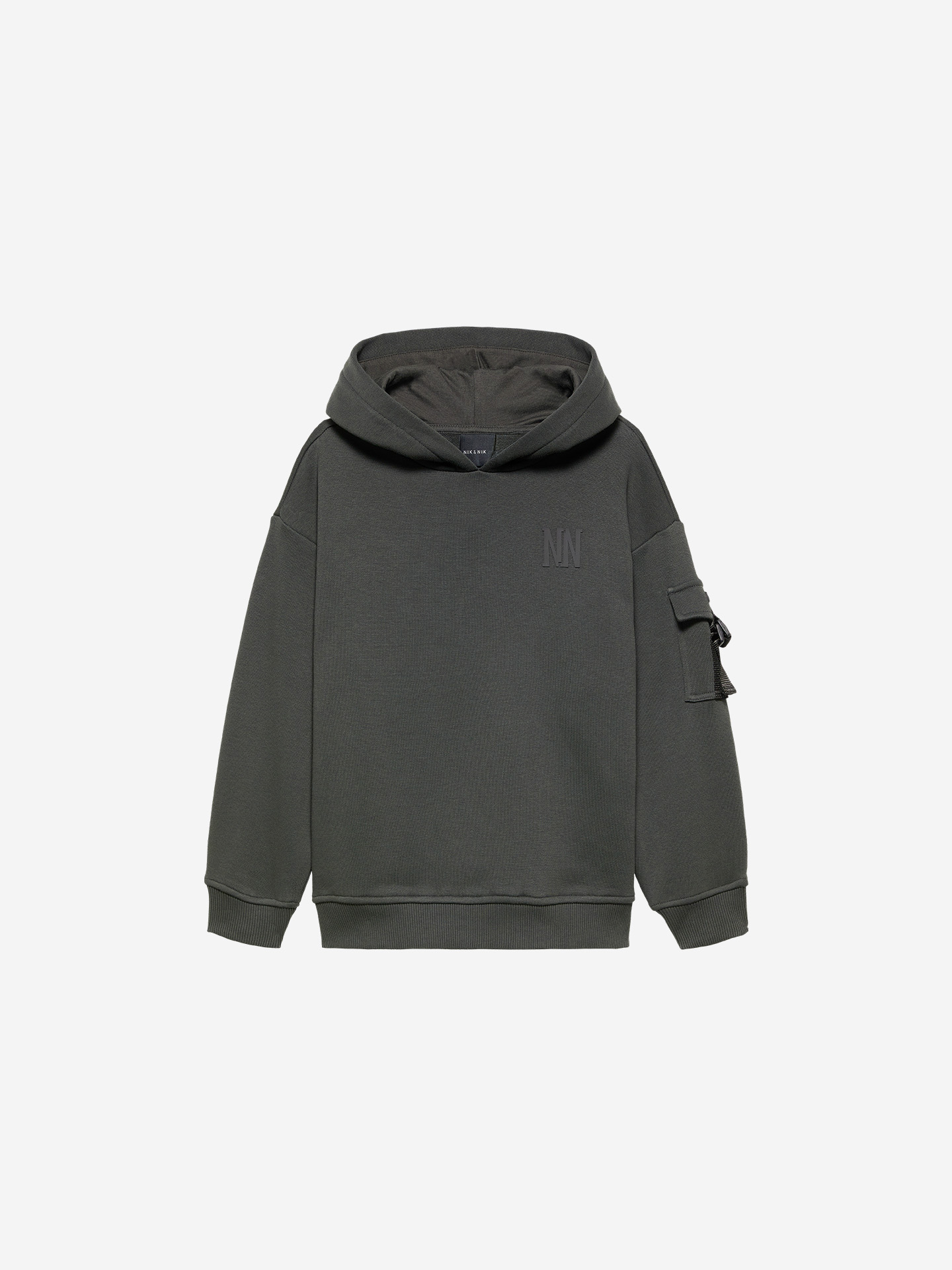 Hoodie with cargo pocket