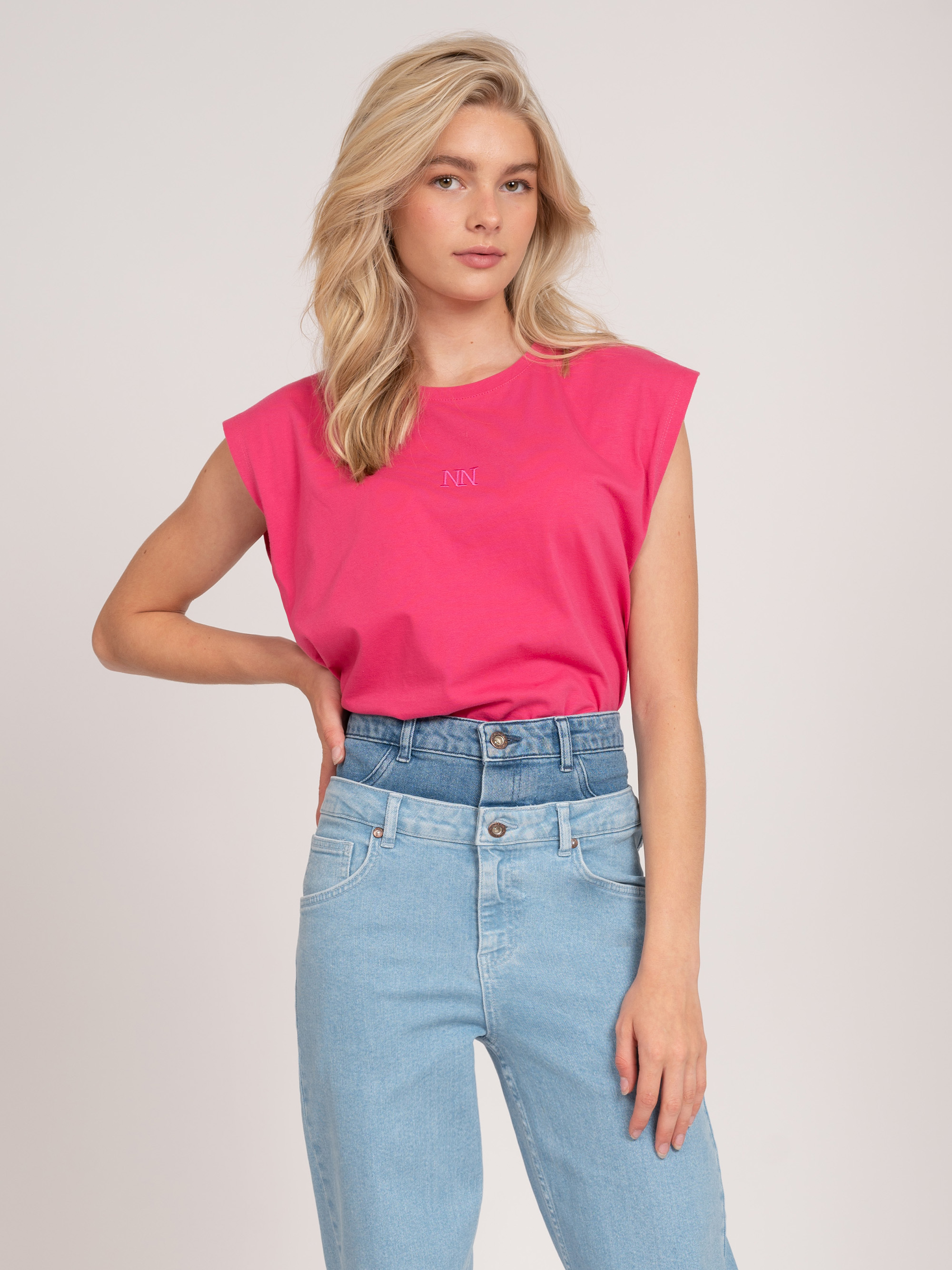 Elastic Waist T-Shirt