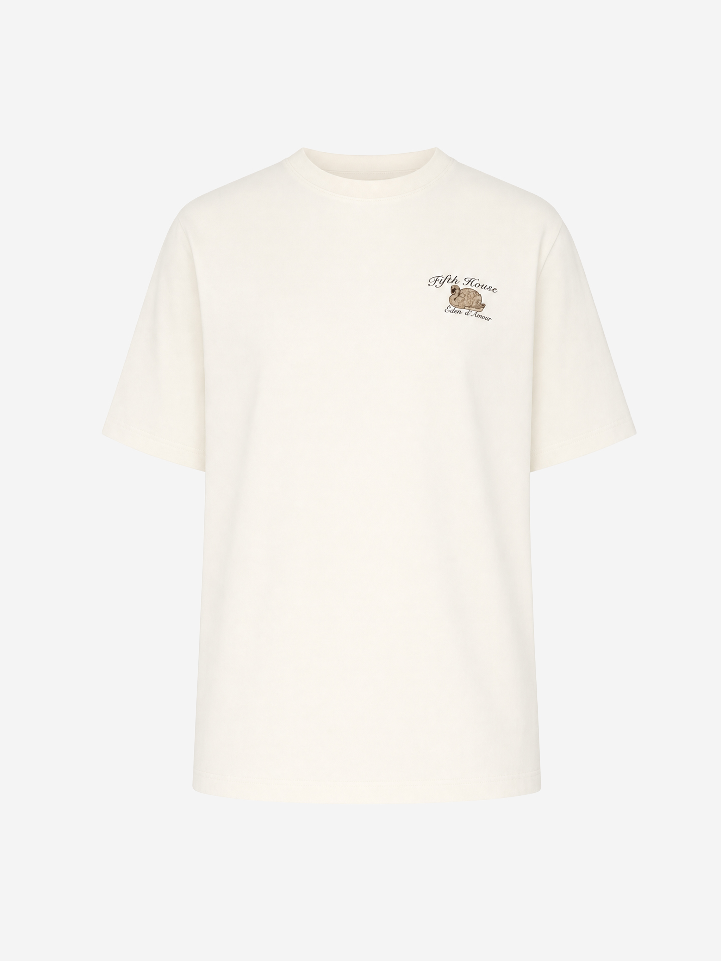 Oversized T-shirt with logo detail