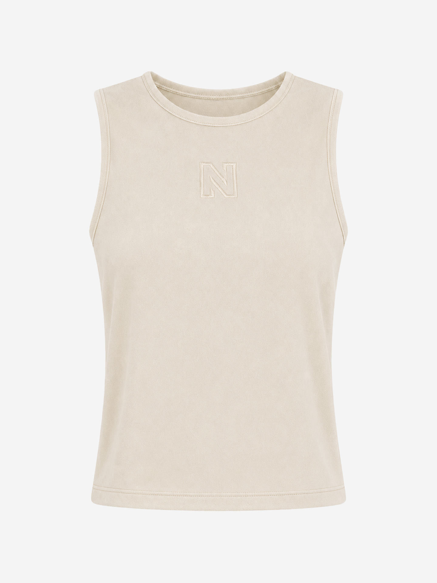 Soft terry cloth top