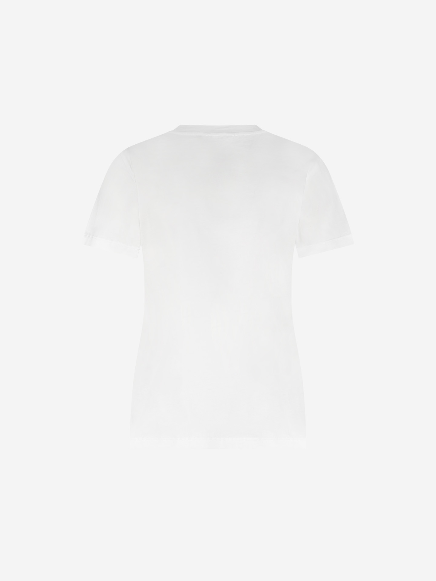 Basic T-shirt met logo