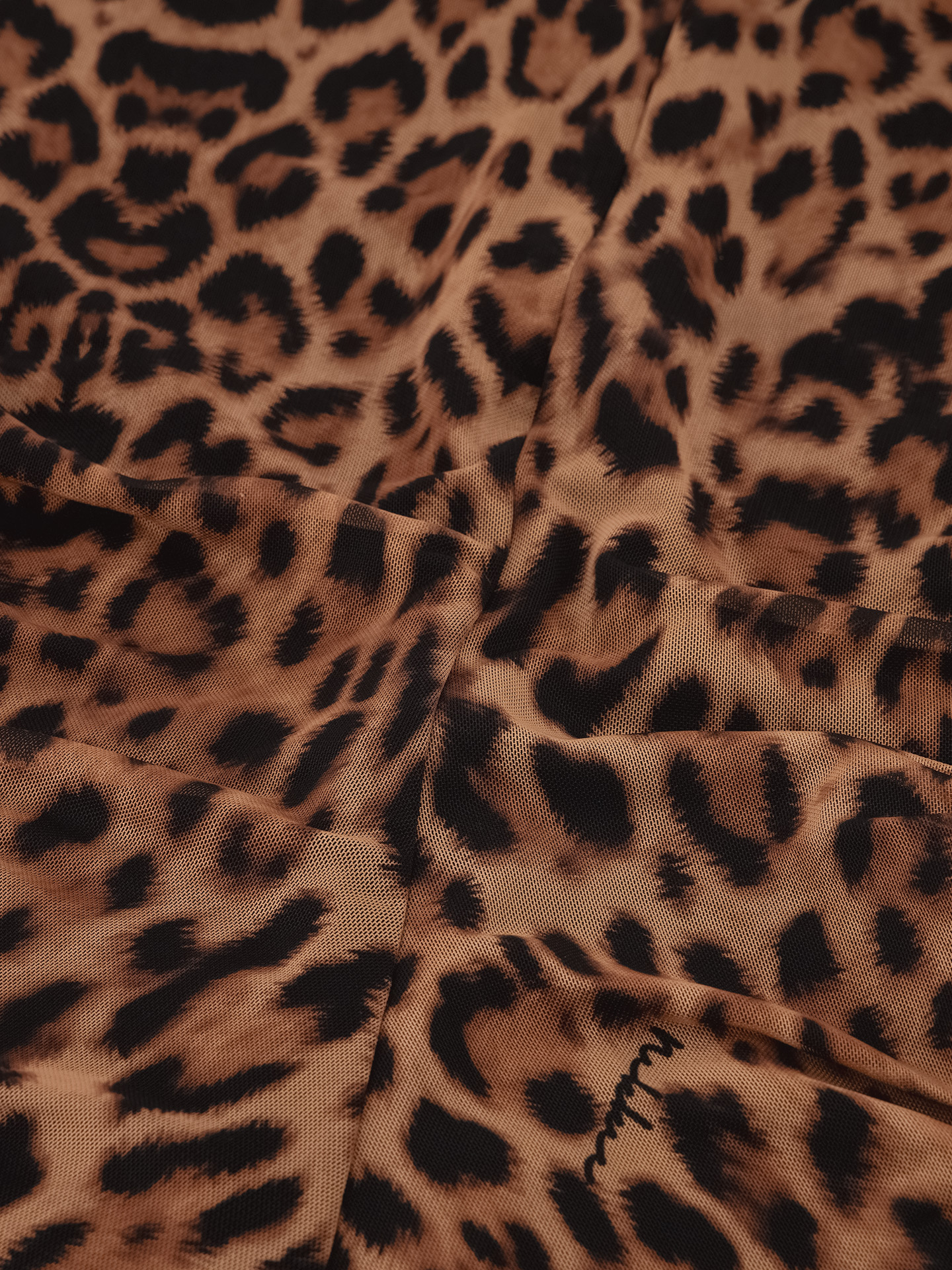 Luck Leopard Top