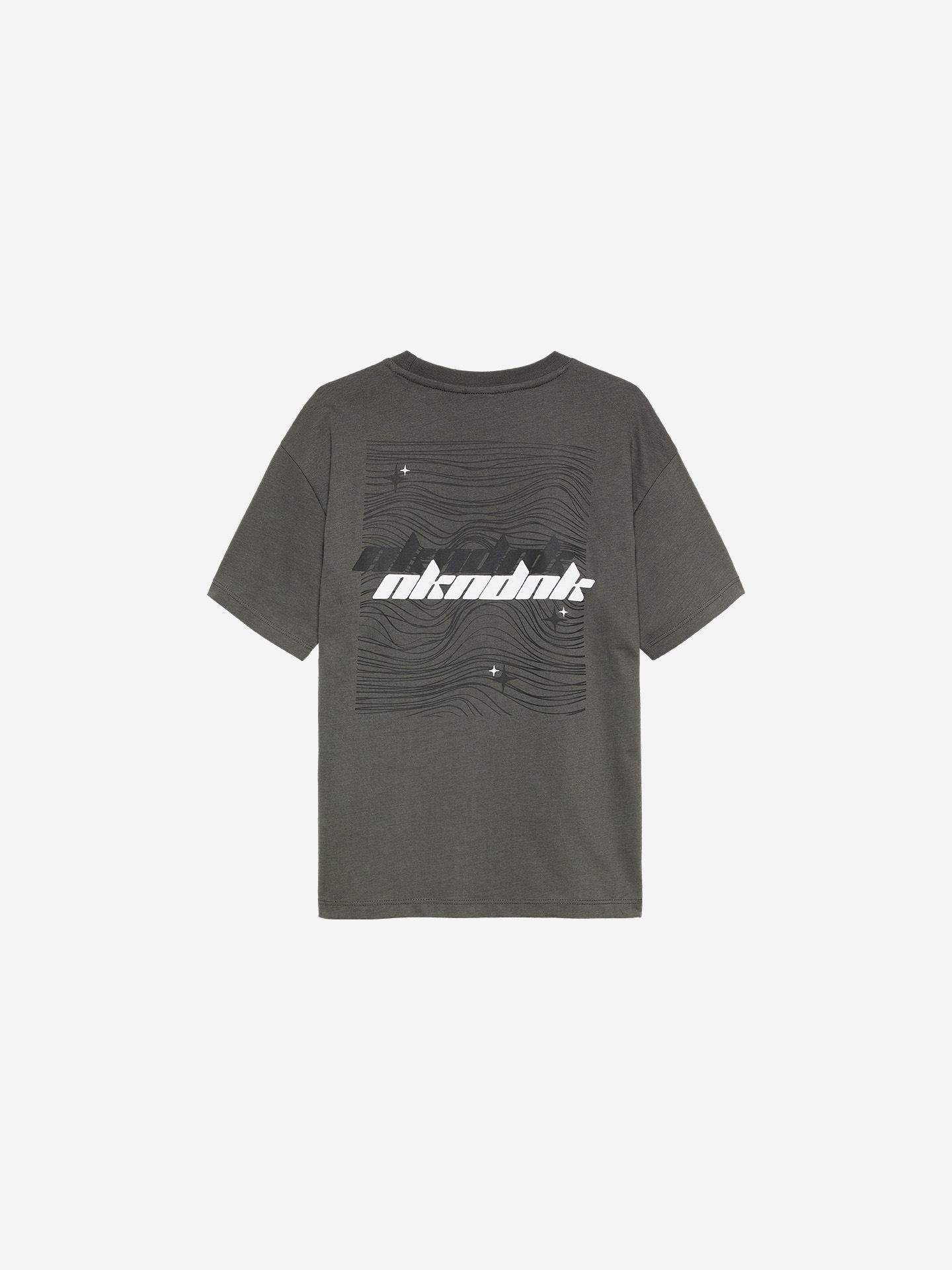T-shirt with logo print