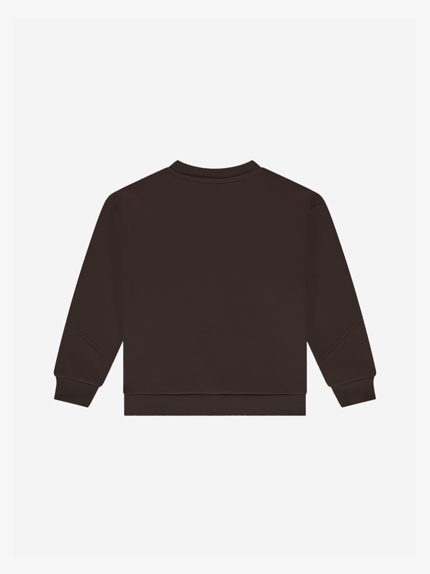 Sweater with decorative zipper