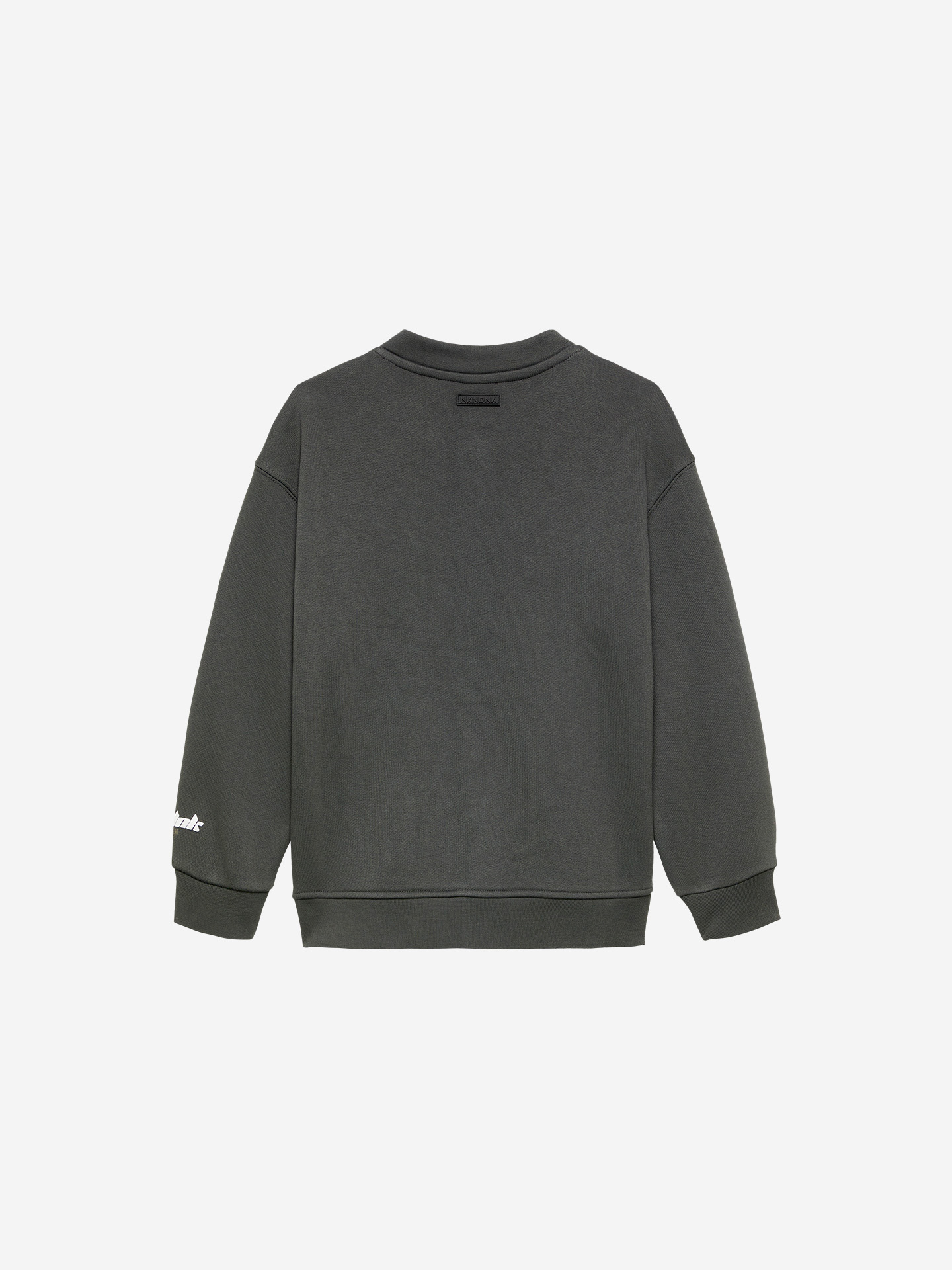 Vest with logo detail