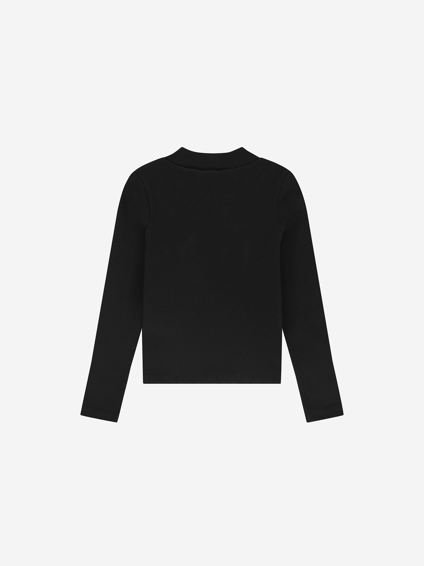 Ribbed top with logo