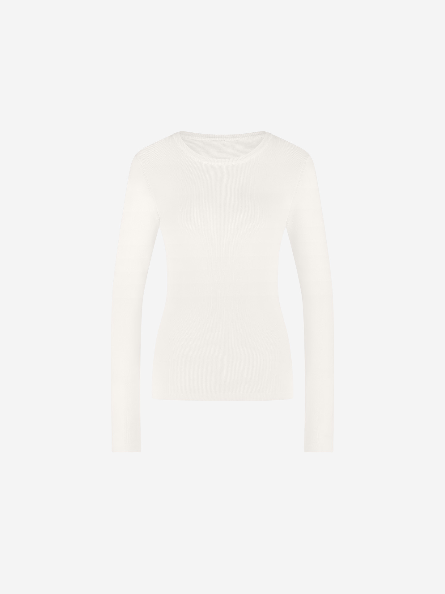Basic ribbed top