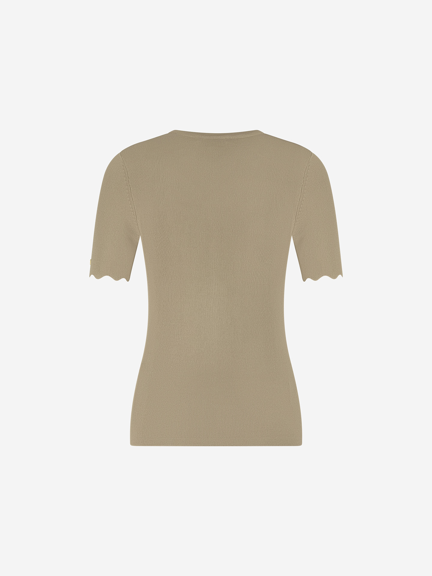 Basic top with a wavy finish