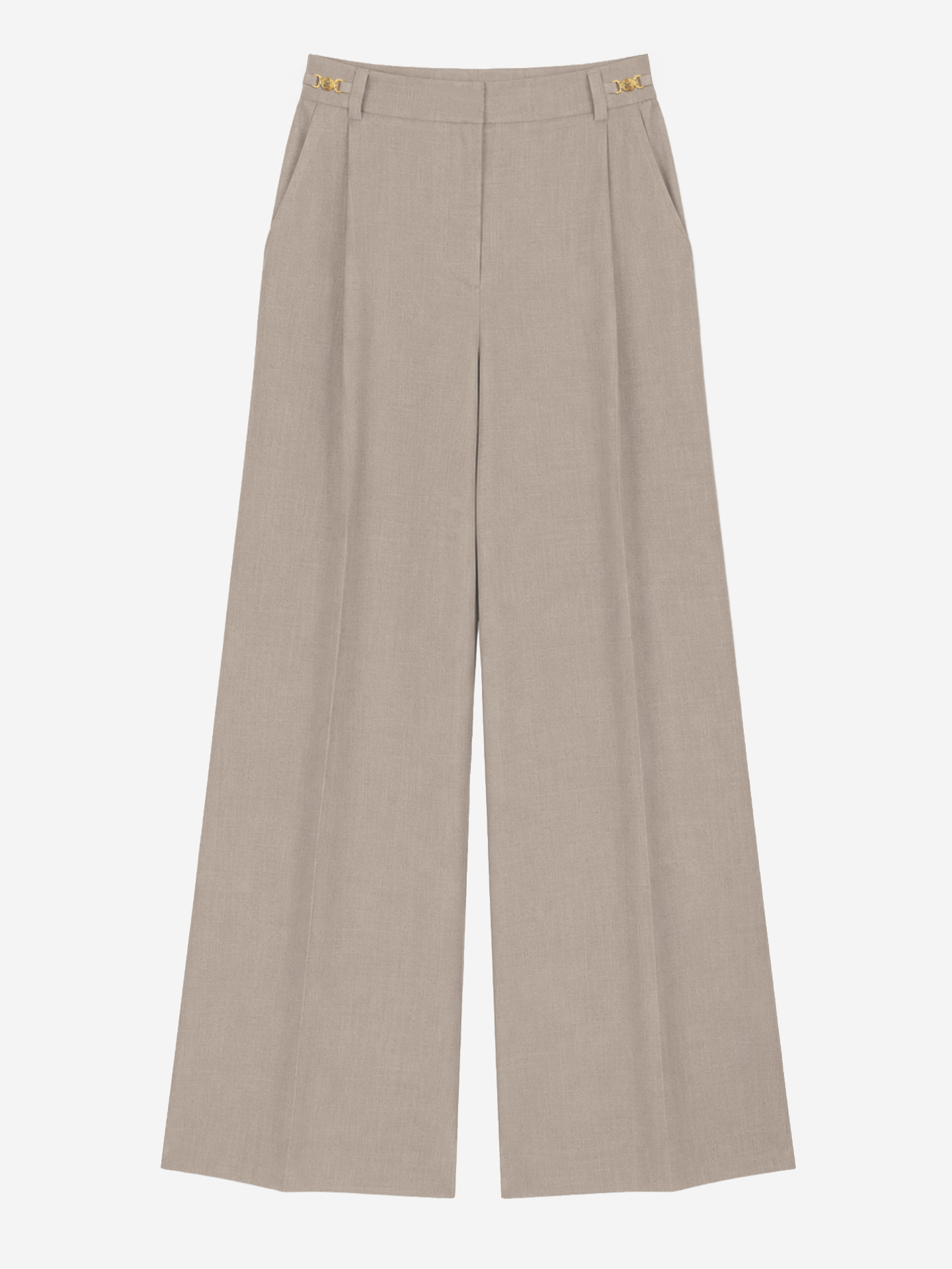 Melange pants