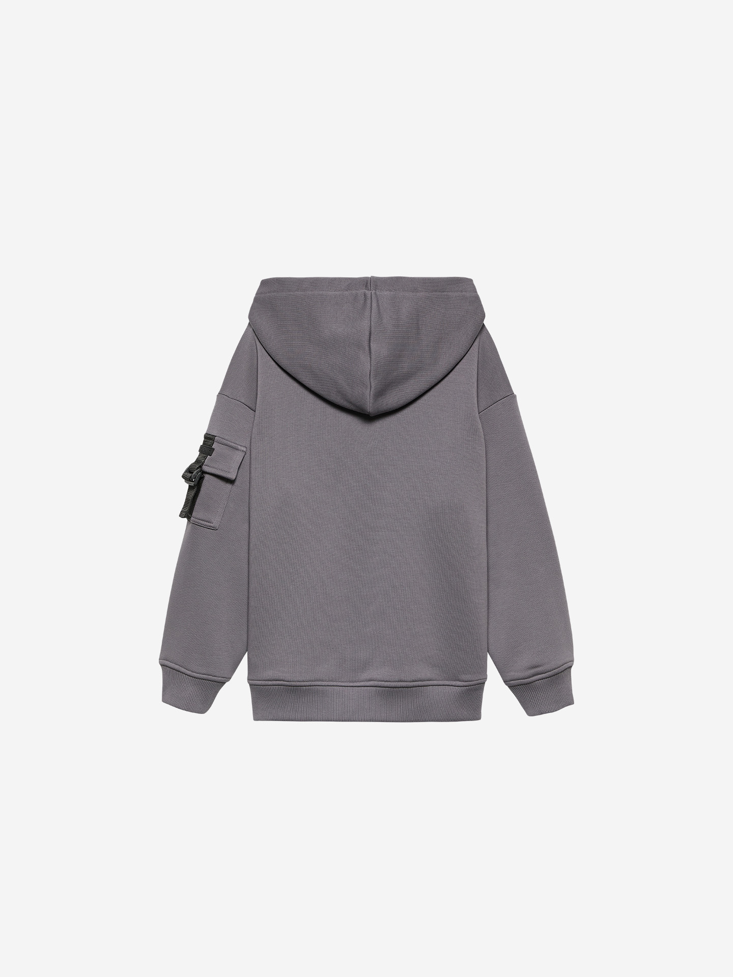 Hoodie with cargo pocket
