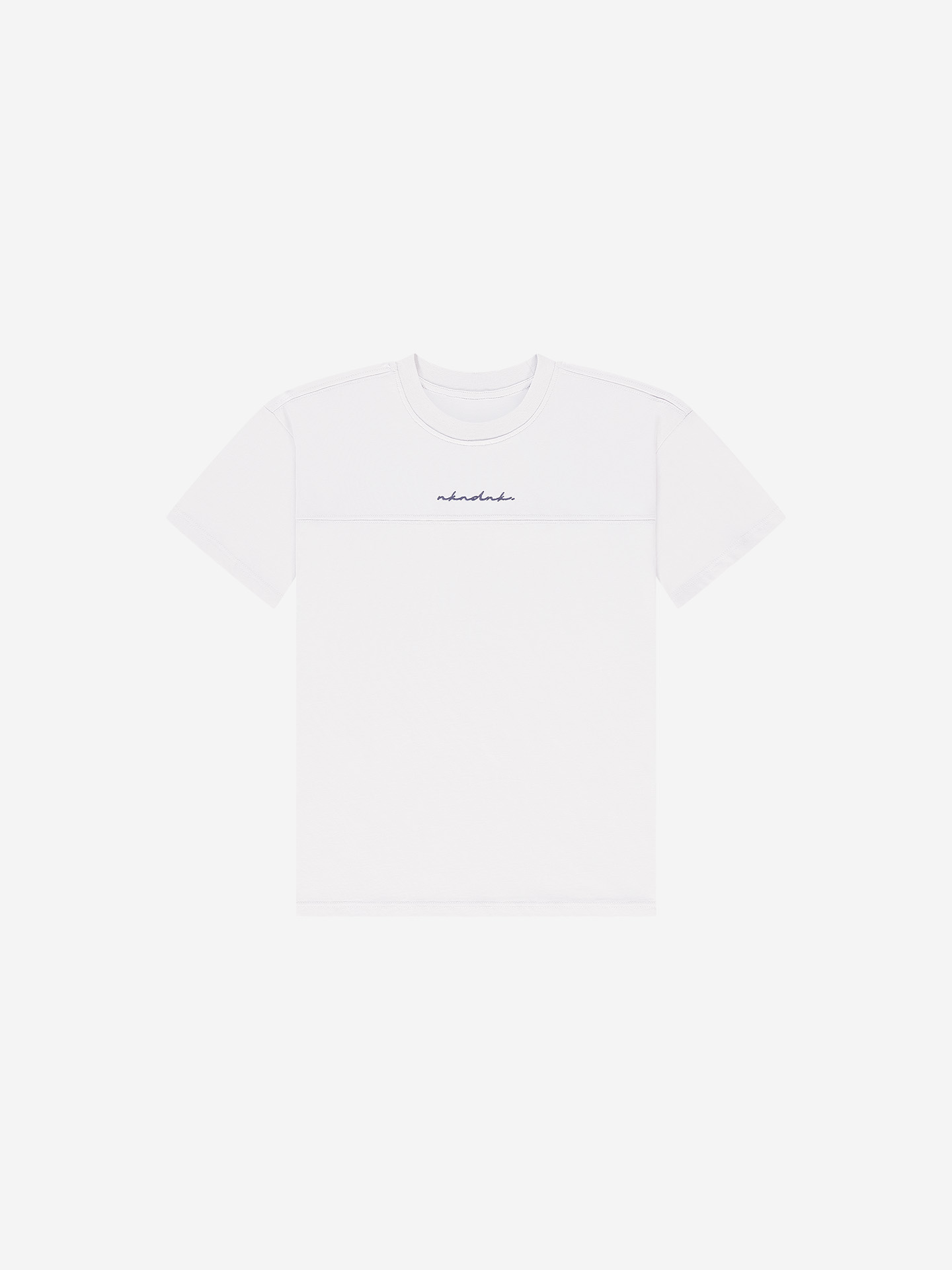 Basic T-shirt with logo