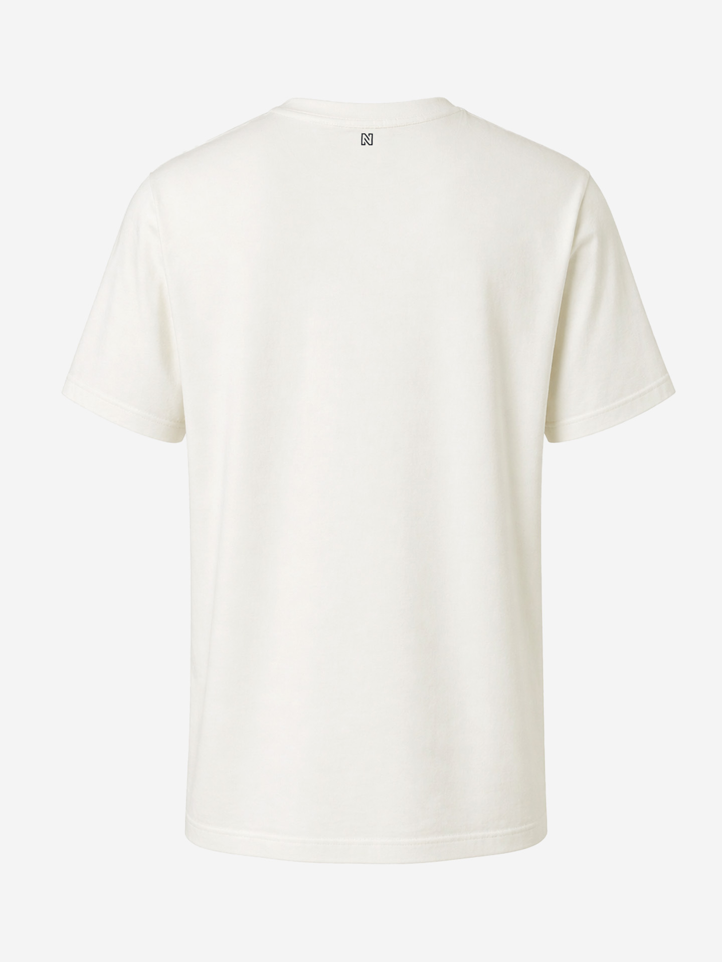 N Round Chain T-Shirt