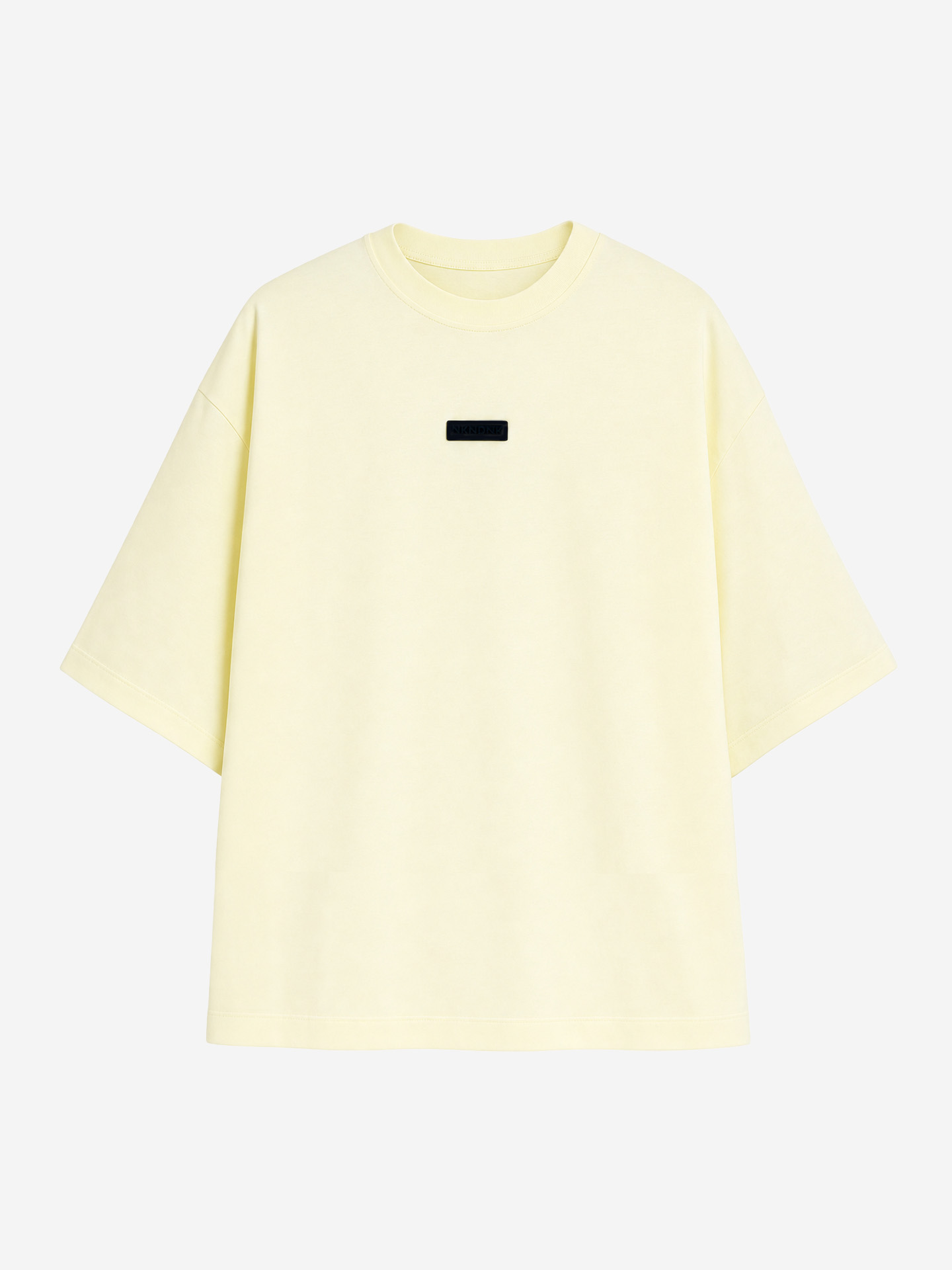 Oversized T-shirt met tekst print