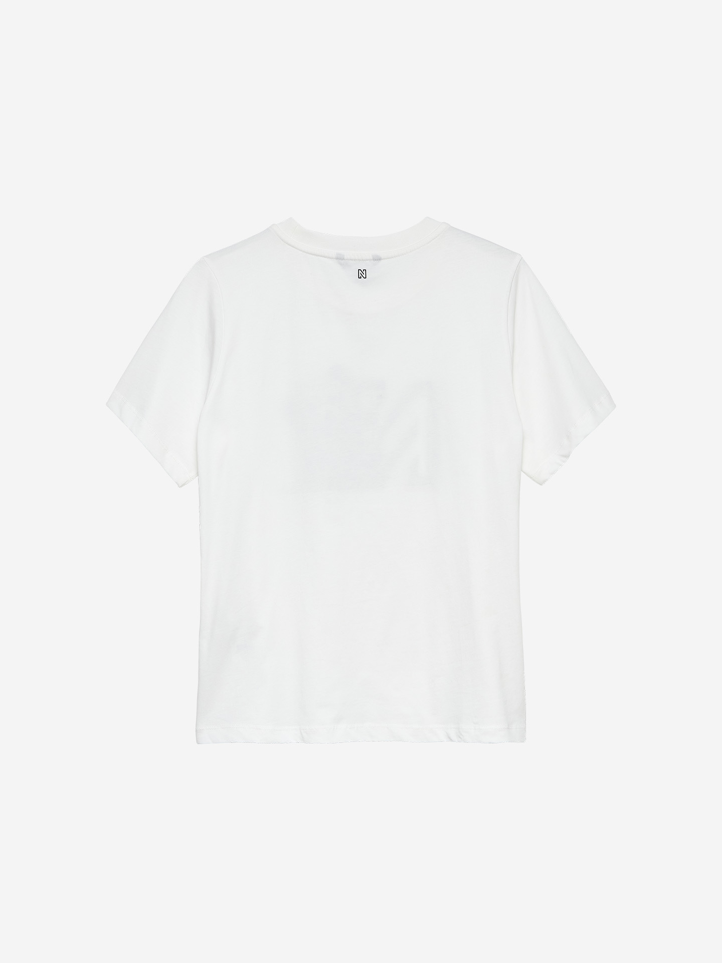 T-shirt met logo print